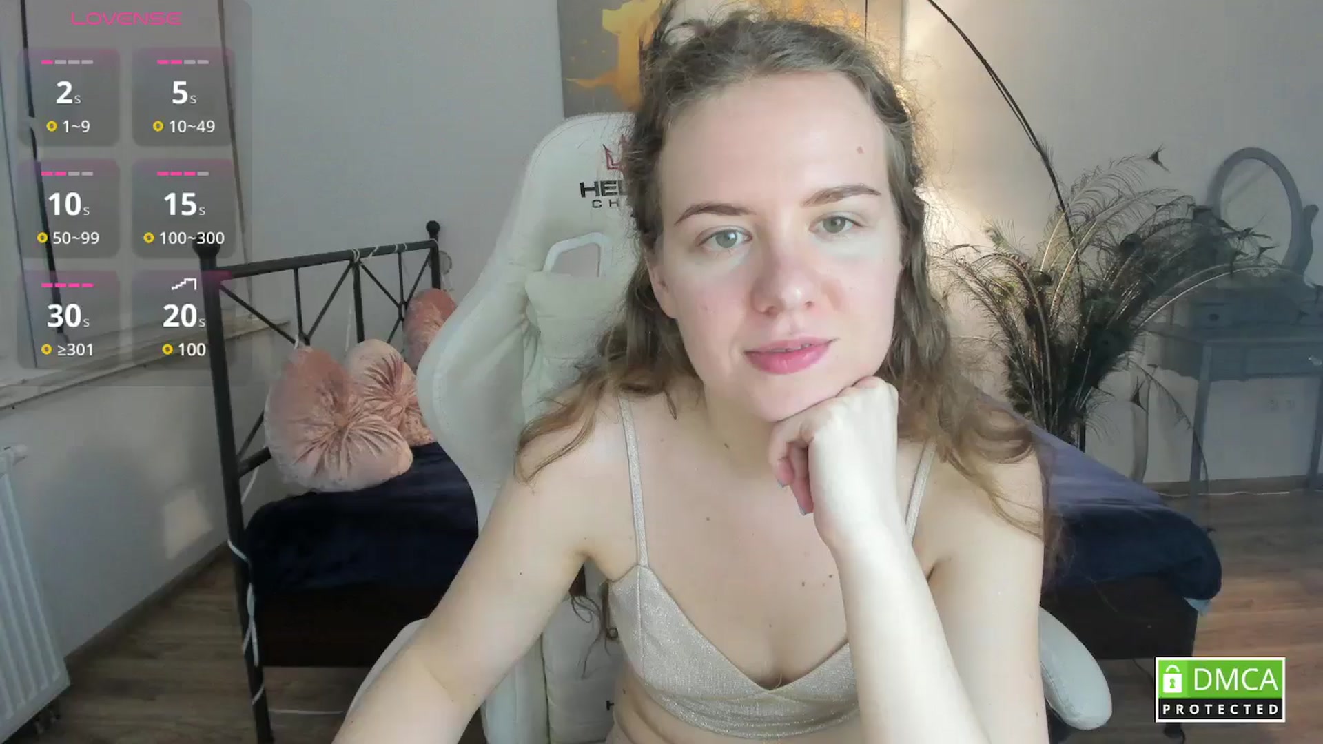 Gallery image thumbnail from LanaBelll's myfreecams stream on, 03/01/2025, 17:18 image 19 of 20