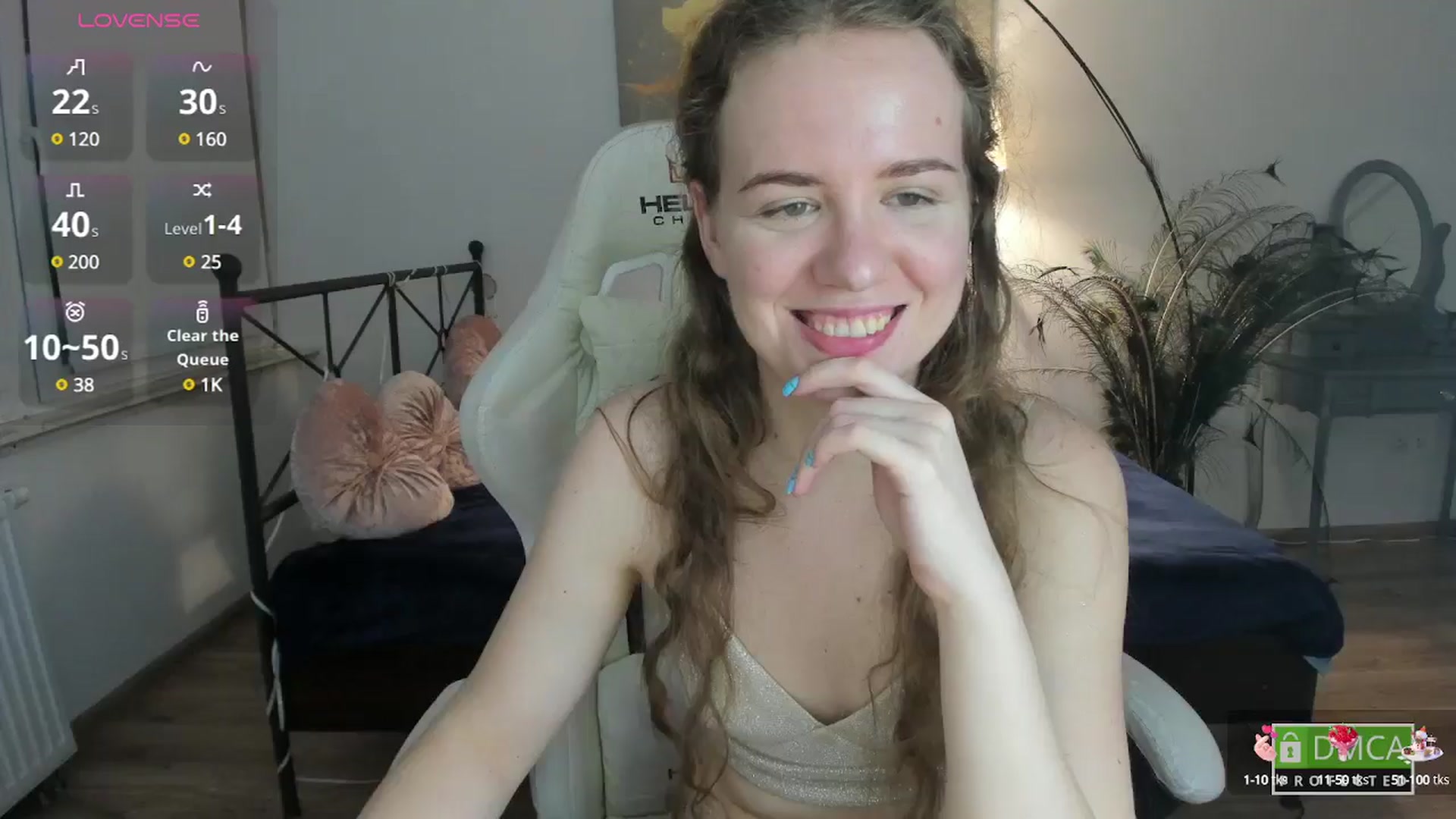 Gallery image thumbnail from LanaBelll's myfreecams stream on, 03/01/2025, 17:18 image 7 of 20
