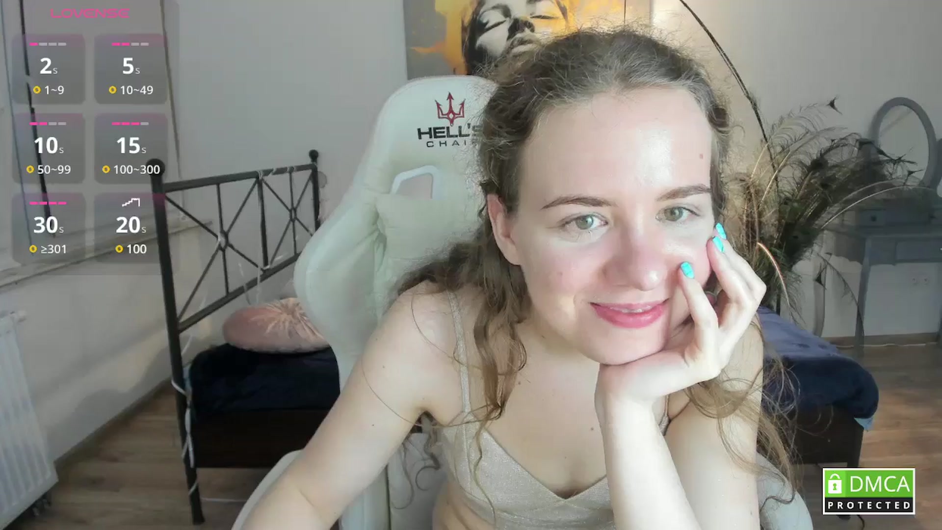 Gallery image thumbnail from LanaBelll's myfreecams stream on, 03/01/2025, 21:16 image 3 of 20