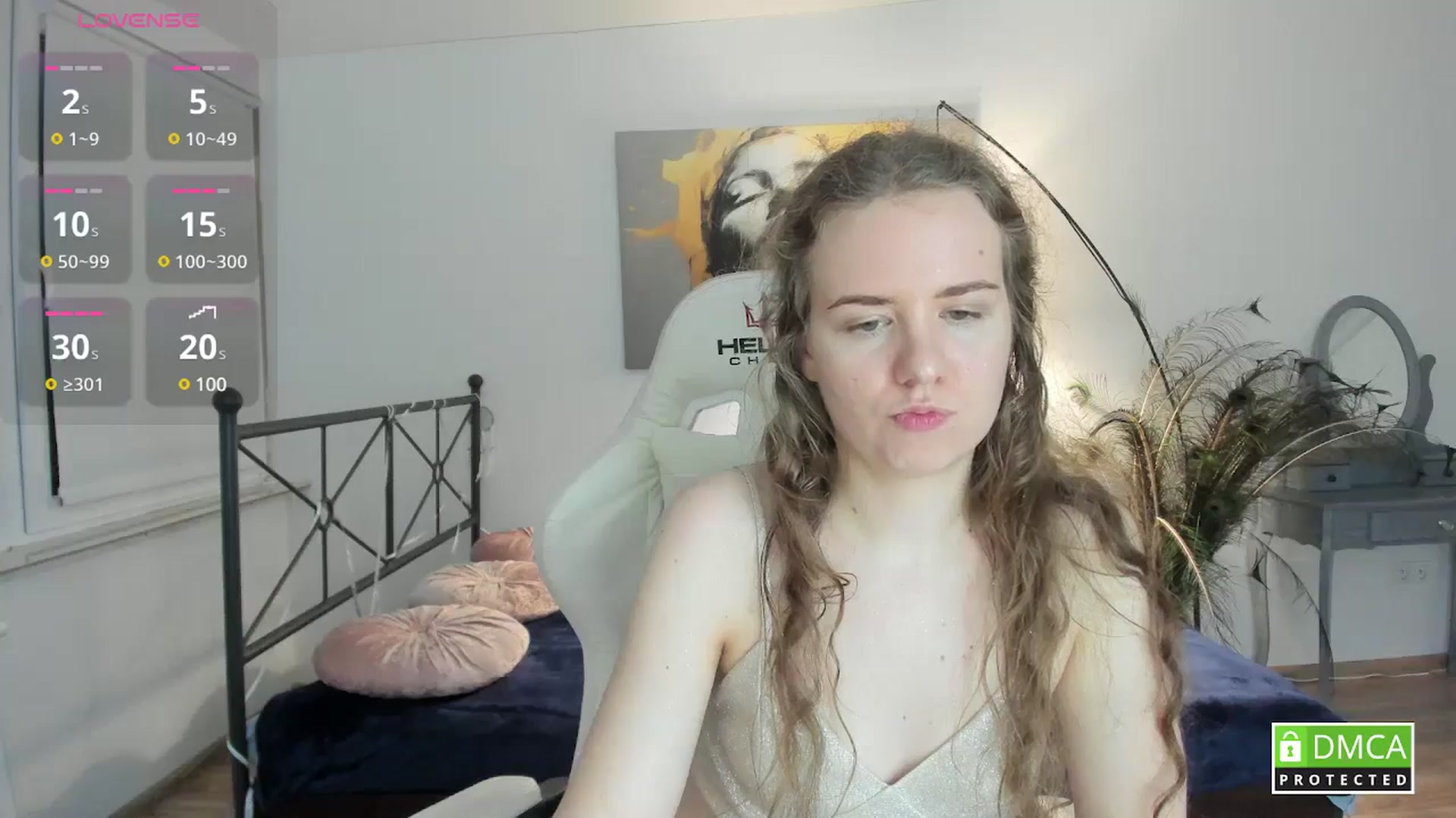 Gallery image thumbnail from LanaBelll's myfreecams stream on, 03/01/2025, 22:16 image 13 of 20