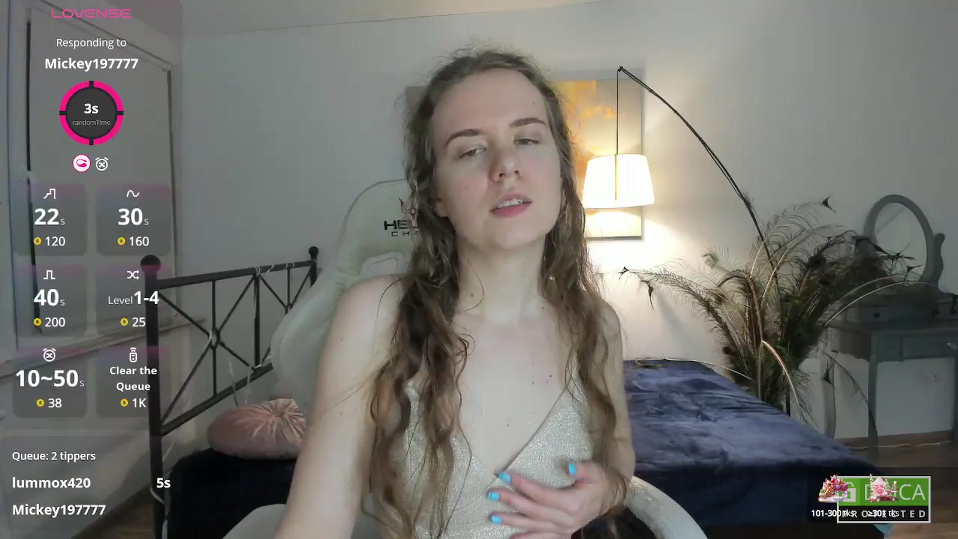 Gallery image thumbnail from LanaBelll's myfreecams stream on, 03/01/2025, 22:16 image 17 of 20