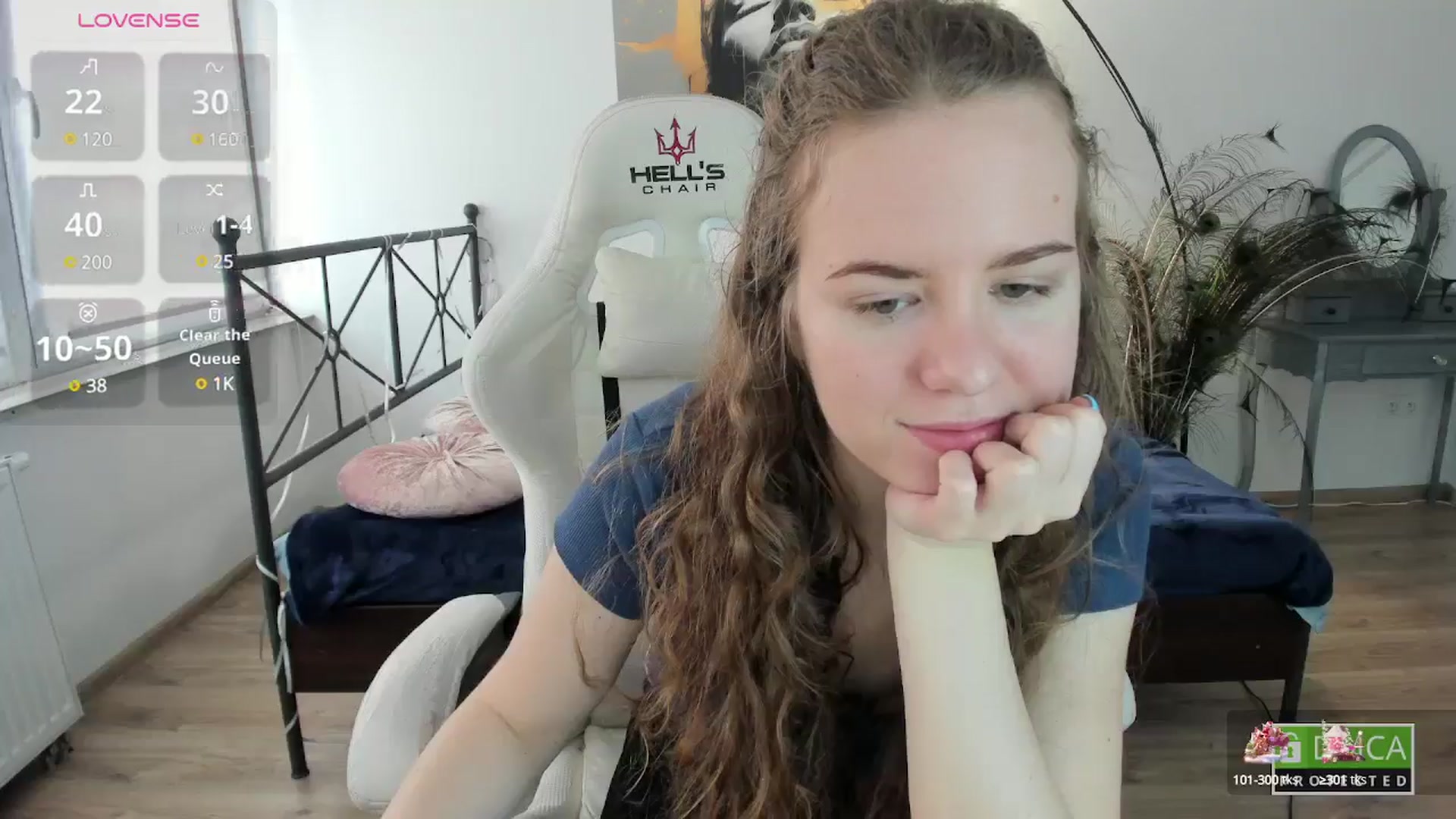 Gallery image thumbnail from LanaBelll's myfreecams stream on, 03/02/2025, 14:39 image 6 of 20
