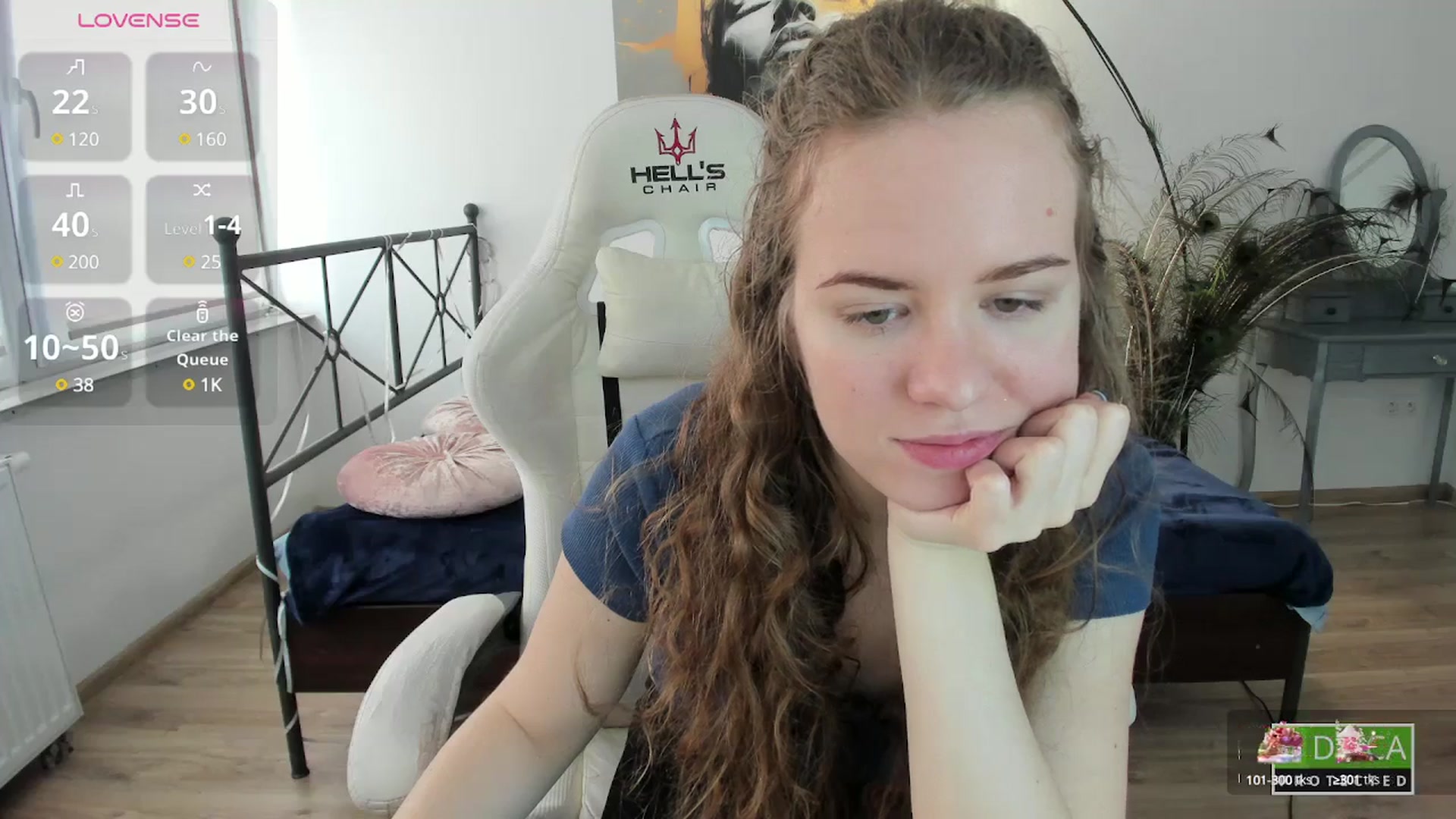 Gallery image thumbnail from LanaBelll's myfreecams stream on, 03/02/2025, 14:39 image 7 of 20