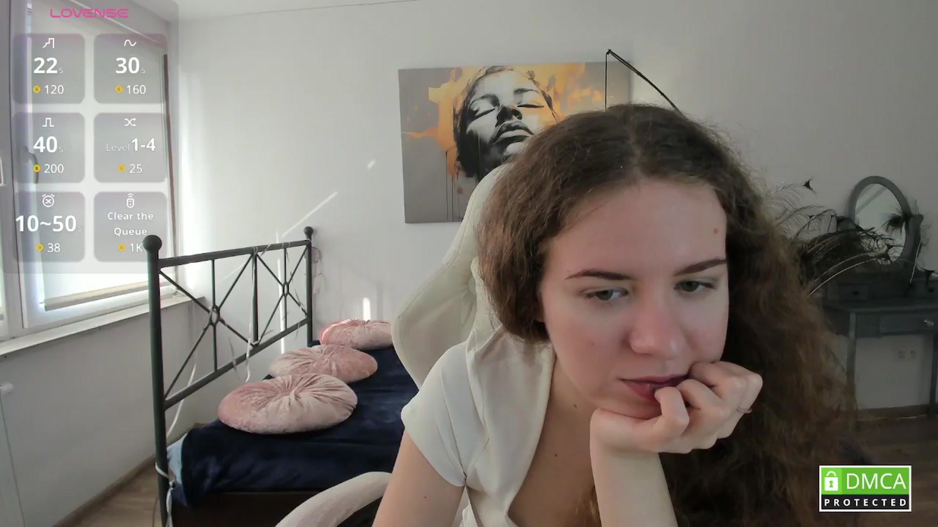 Gallery image thumbnail from LanaBelll's myfreecams stream on, 03/03/2025, 14:42 image 13 of 20