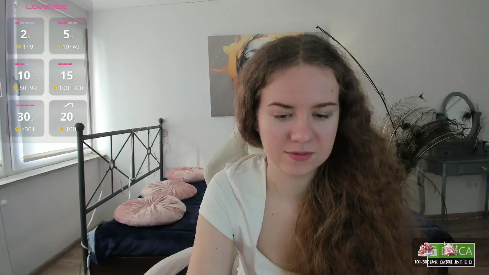 Gallery image thumbnail from LanaBelll's myfreecams stream on, 03/03/2025, 14:42 image 12 of 20