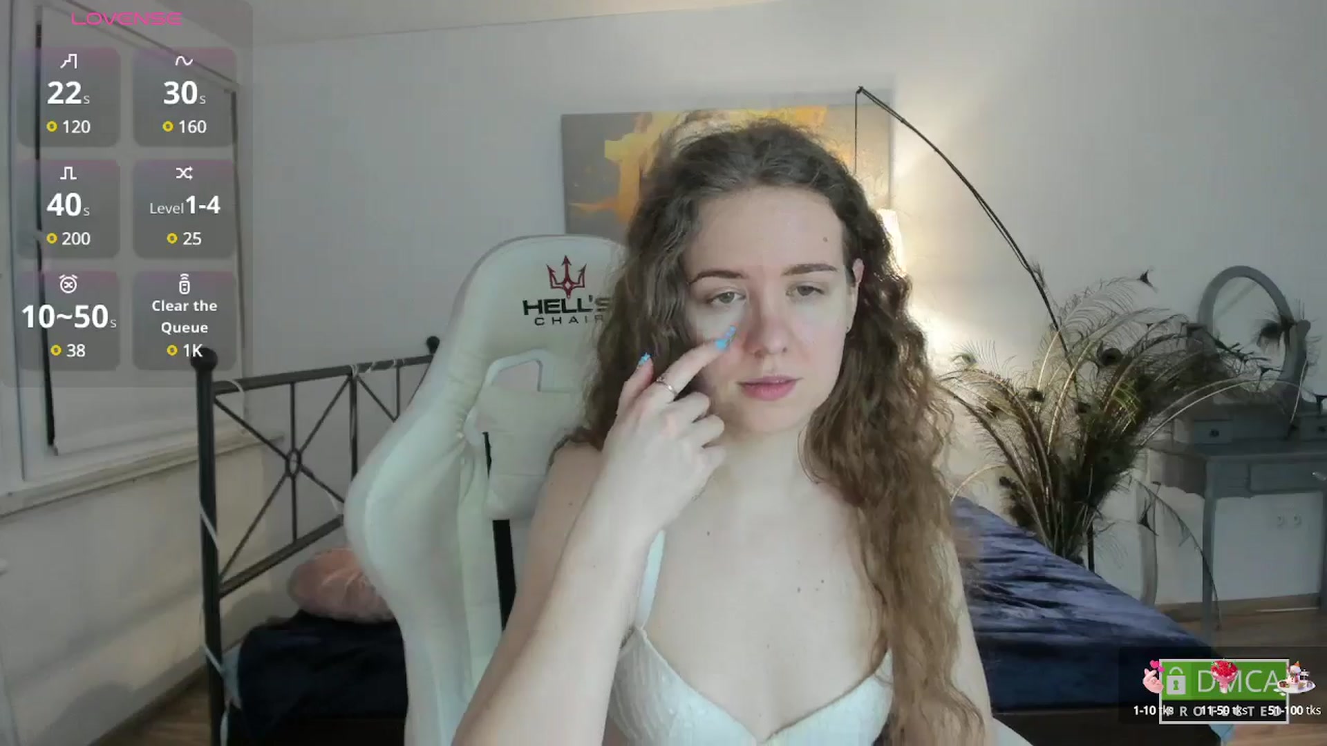 Gallery image thumbnail from LanaBelll's myfreecams stream on, 03/03/2025, 22:43 image 10 of 20