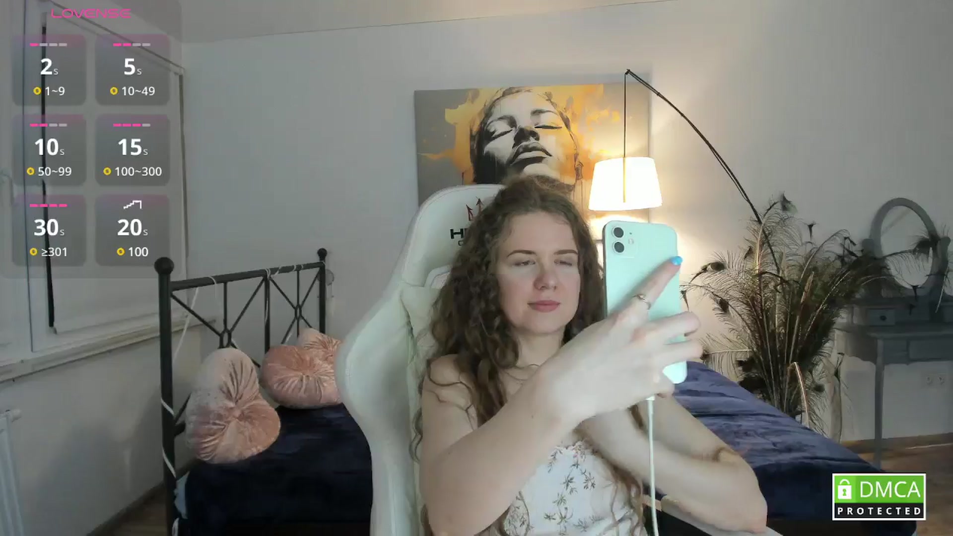 Gallery image thumbnail from LanaBelll's myfreecams stream on, 03/05/2025, 18:51 image 8 of 20