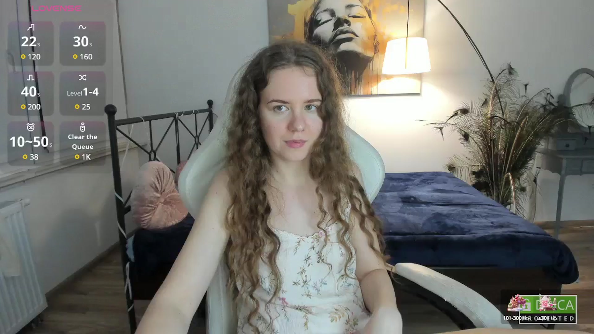 Gallery image thumbnail from LanaBelll's myfreecams stream on, 03/05/2025, 21:09 image 18 of 20