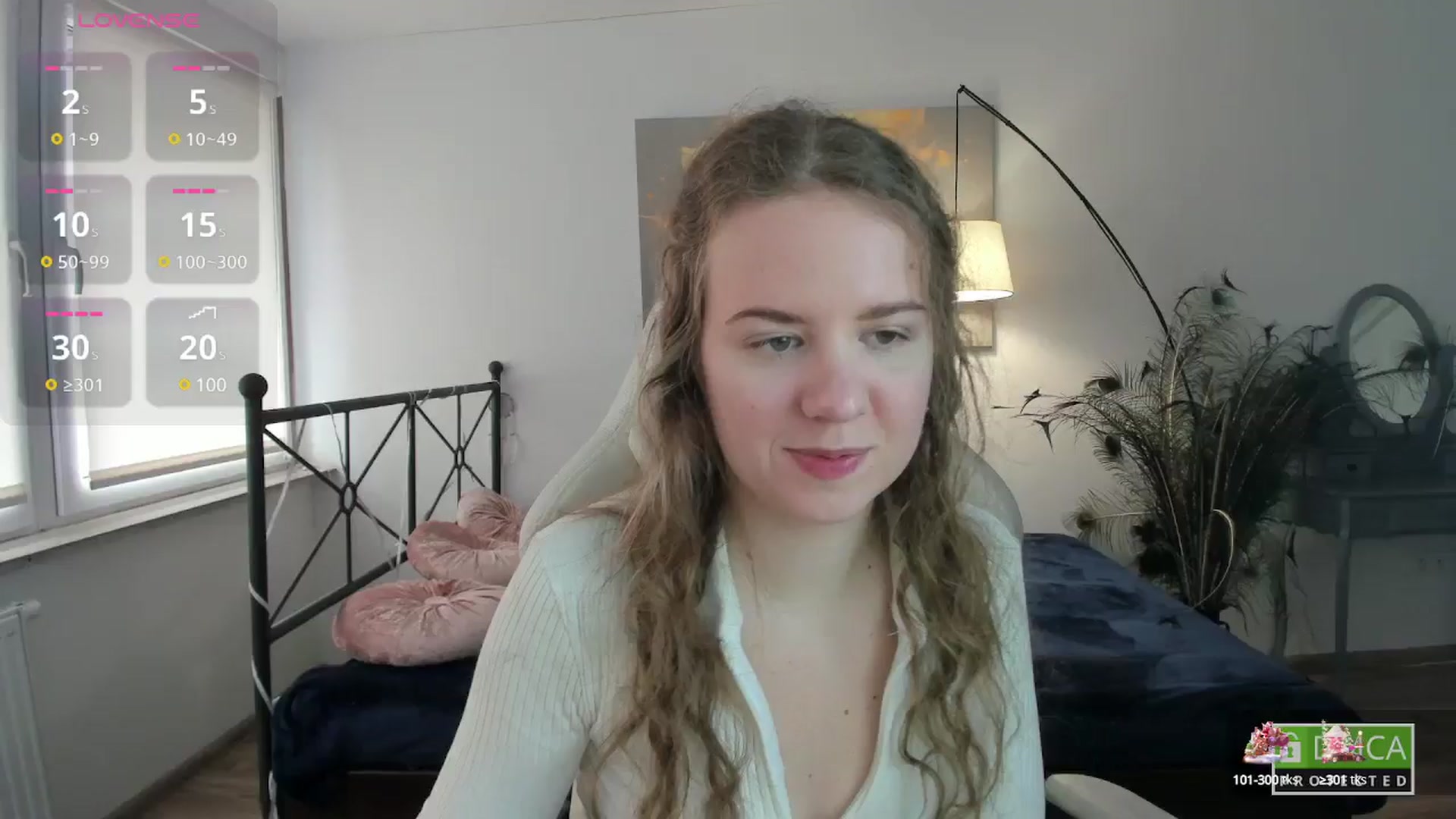 Gallery image thumbnail from LanaBelll's myfreecams stream on, 03/11/2025, 15:30 image 1 of 20