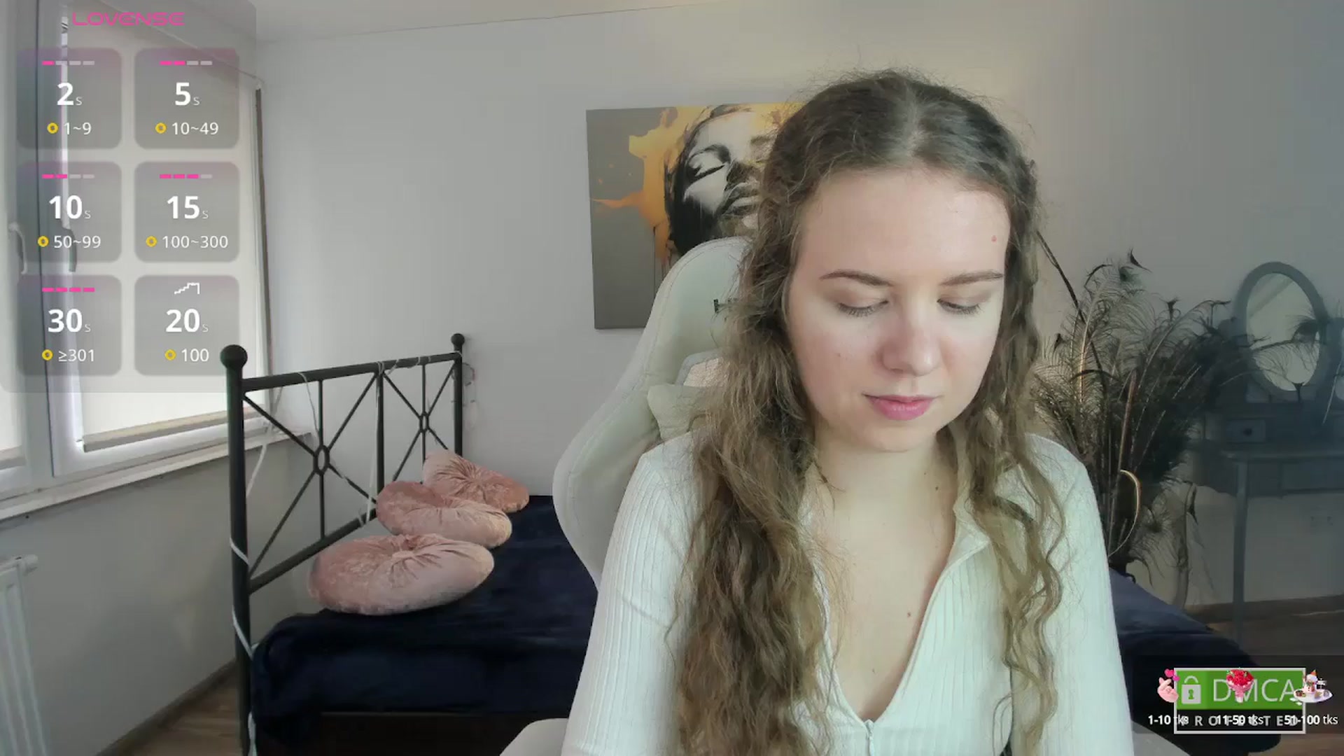 Gallery image thumbnail from LanaBelll's myfreecams stream on, 03/11/2025, 15:30 image 20 of 20