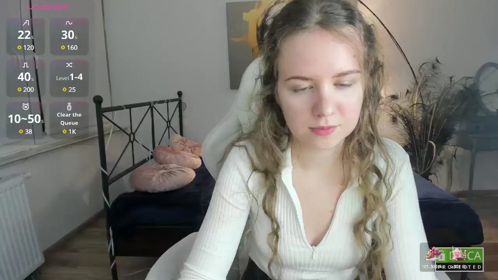 Gallery image thumbnail from LanaBelll's myfreecams stream on, 03/11/2025, 17:39 image 20 of 20