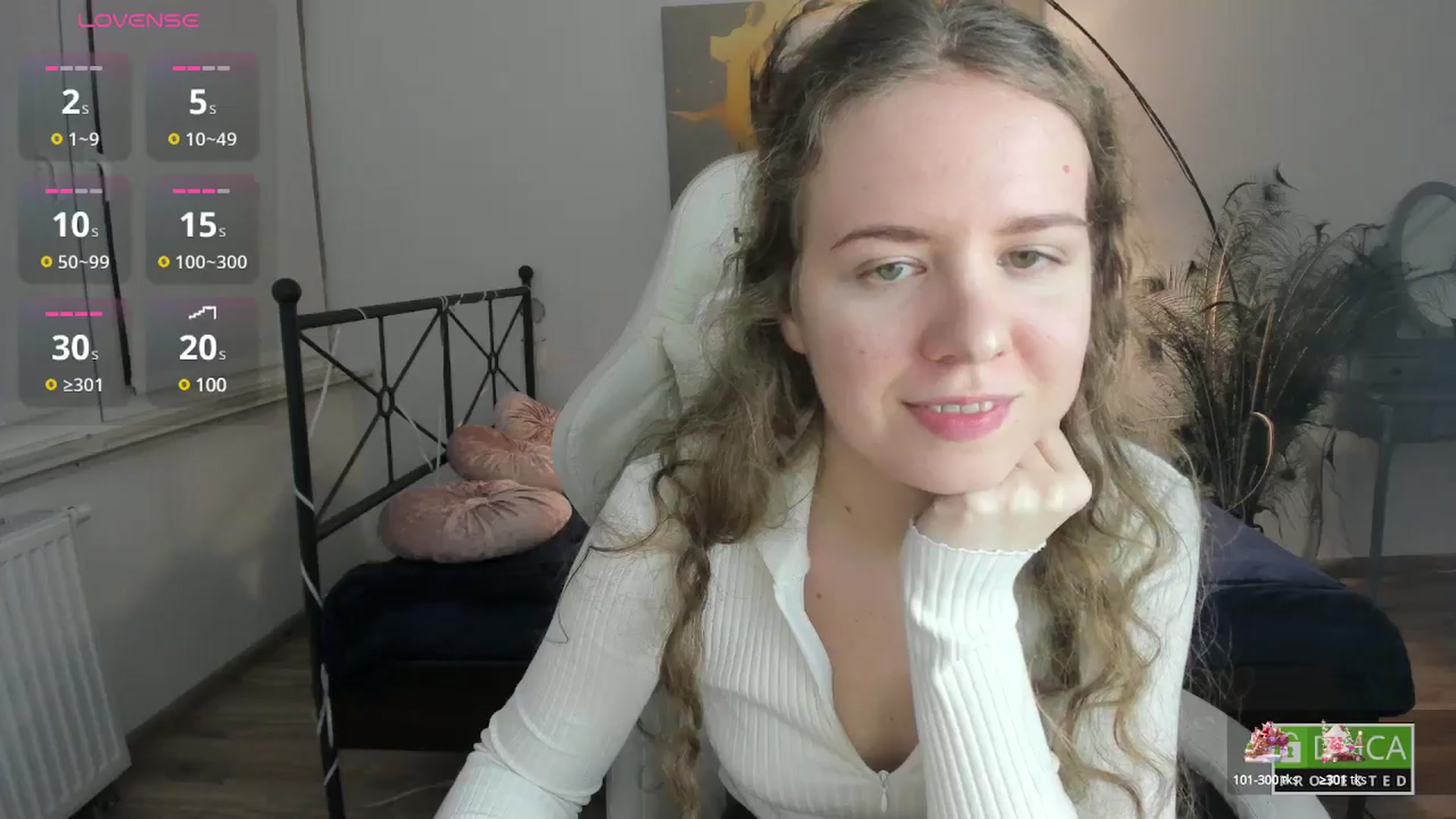 Gallery image thumbnail from LanaBelll's myfreecams stream on, 03/11/2025, 17:39 image 14 of 20