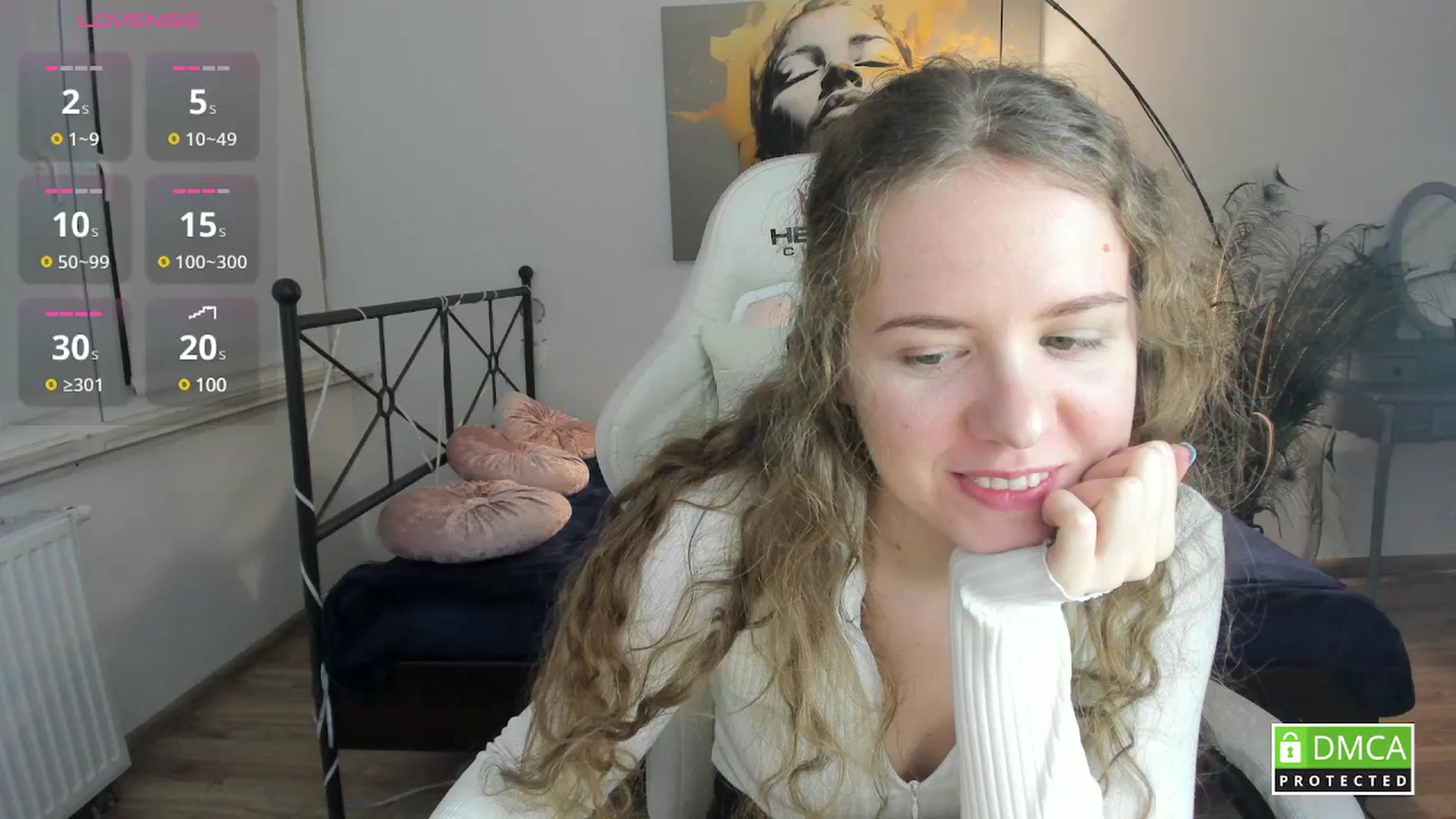 Gallery image thumbnail from LanaBelll's myfreecams stream on, 03/11/2025, 18:31 image 16 of 20