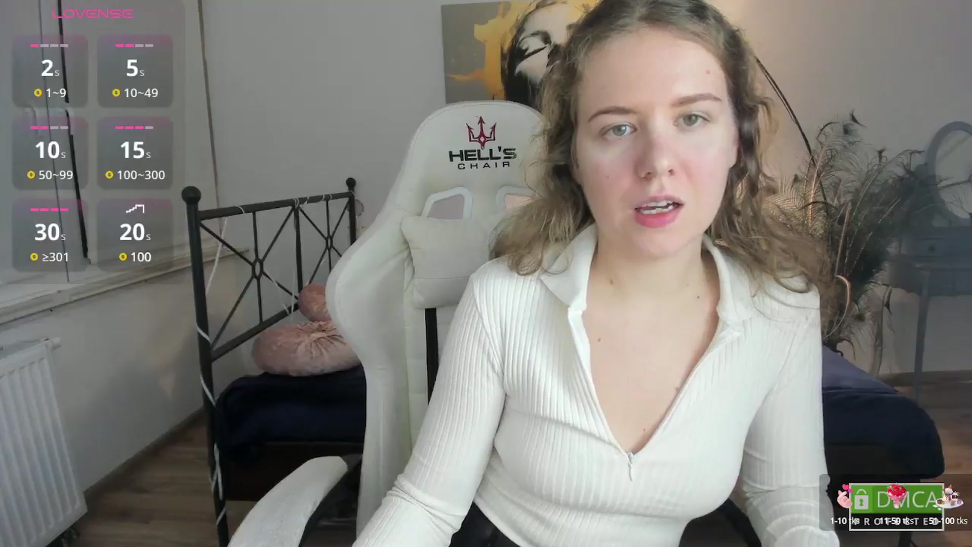 Gallery image thumbnail from LanaBelll's myfreecams stream on, 03/11/2025, 18:31 image 4 of 20