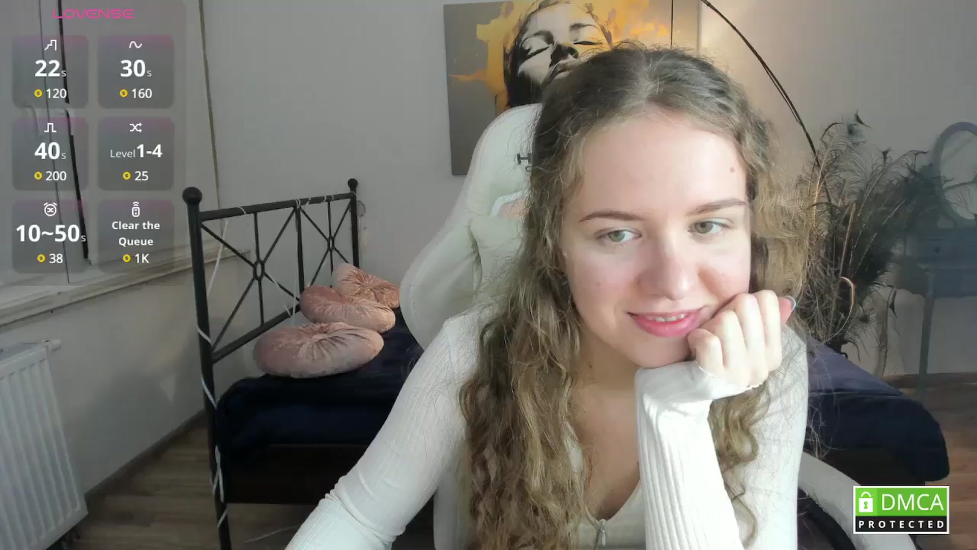 Gallery image thumbnail from LanaBelll's myfreecams stream on, 03/11/2025, 18:31 image 17 of 20