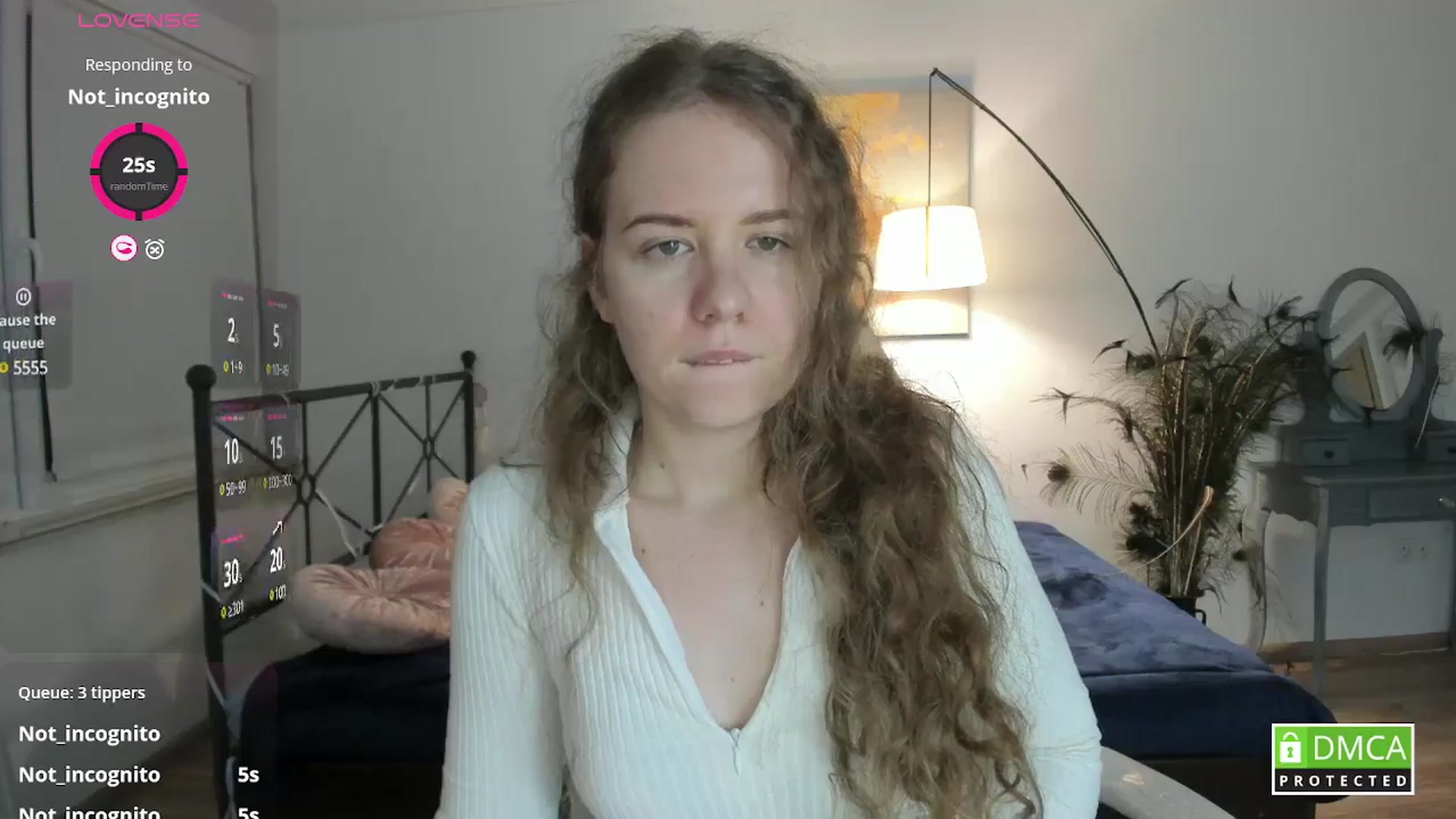 Gallery image thumbnail from LanaBelll's myfreecams stream on, 03/11/2025, 19:41 image 13 of 20