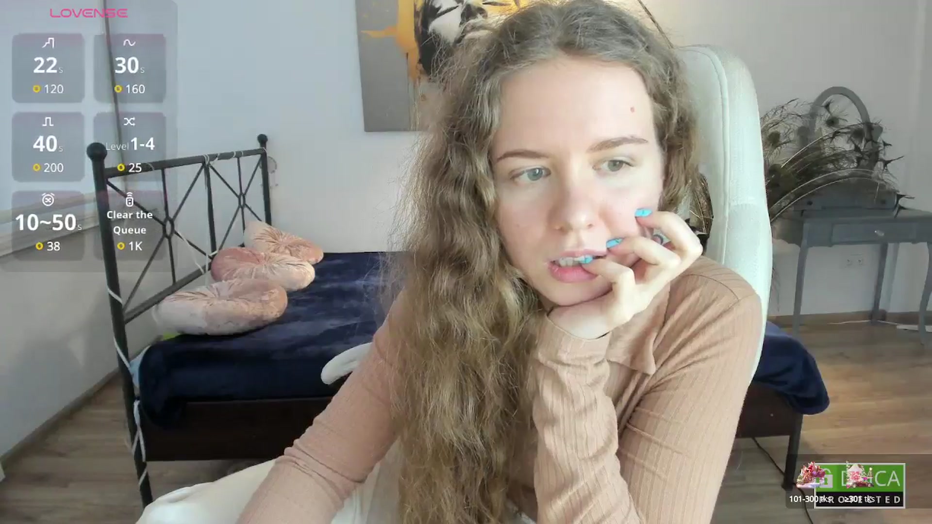 Gallery image thumbnail from LanaBelll's myfreecams stream on, 03/12/2025, 16:48 image 10 of 20