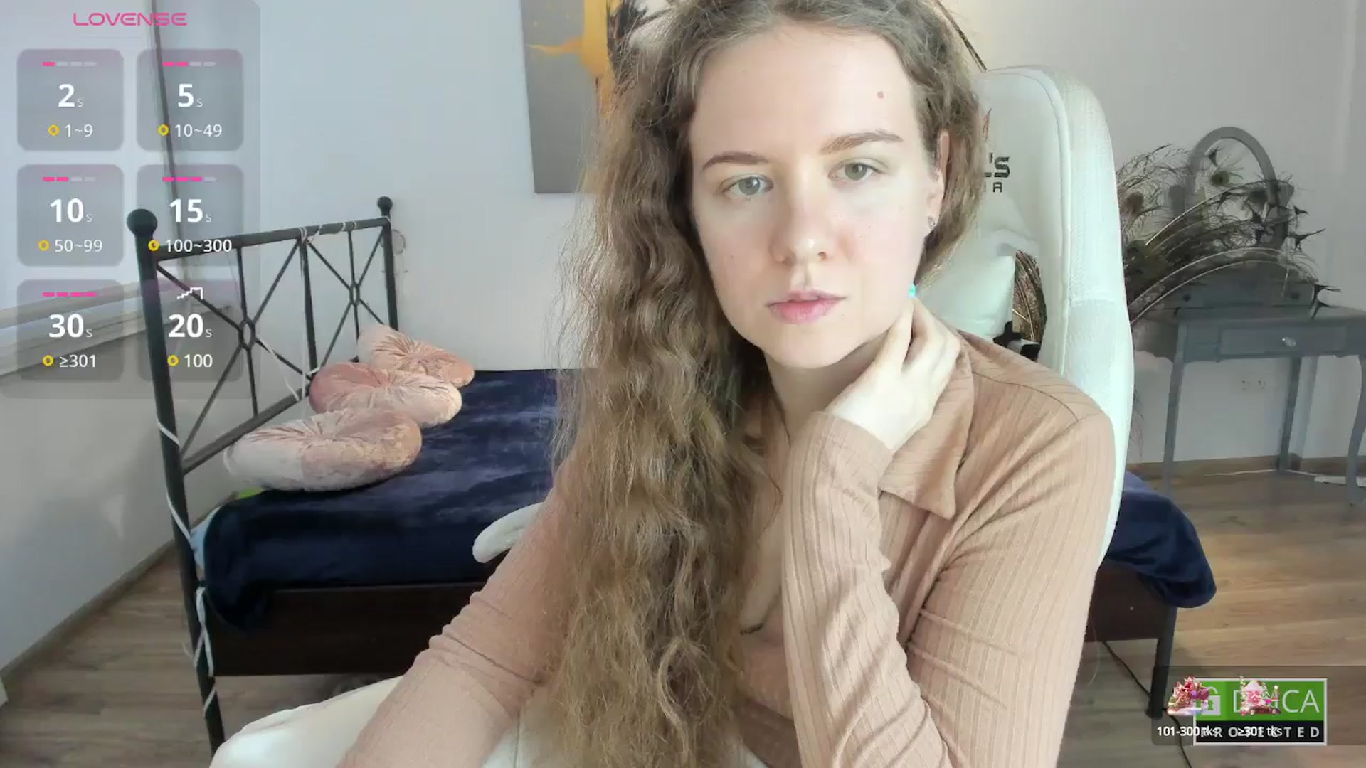 Gallery image thumbnail from LanaBelll's myfreecams stream on, 03/12/2025, 16:48 image 4 of 20