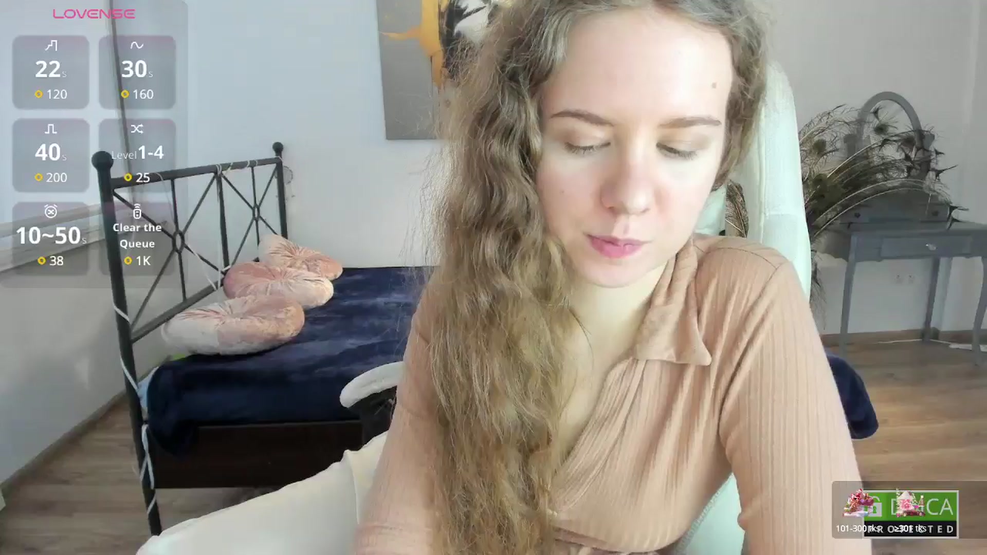 Gallery image thumbnail from LanaBelll's myfreecams stream on, 03/12/2025, 16:48 image 5 of 20
