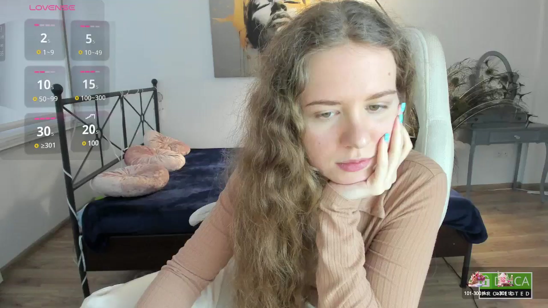 Gallery image thumbnail from LanaBelll's myfreecams stream on, 03/12/2025, 16:48 image 9 of 20