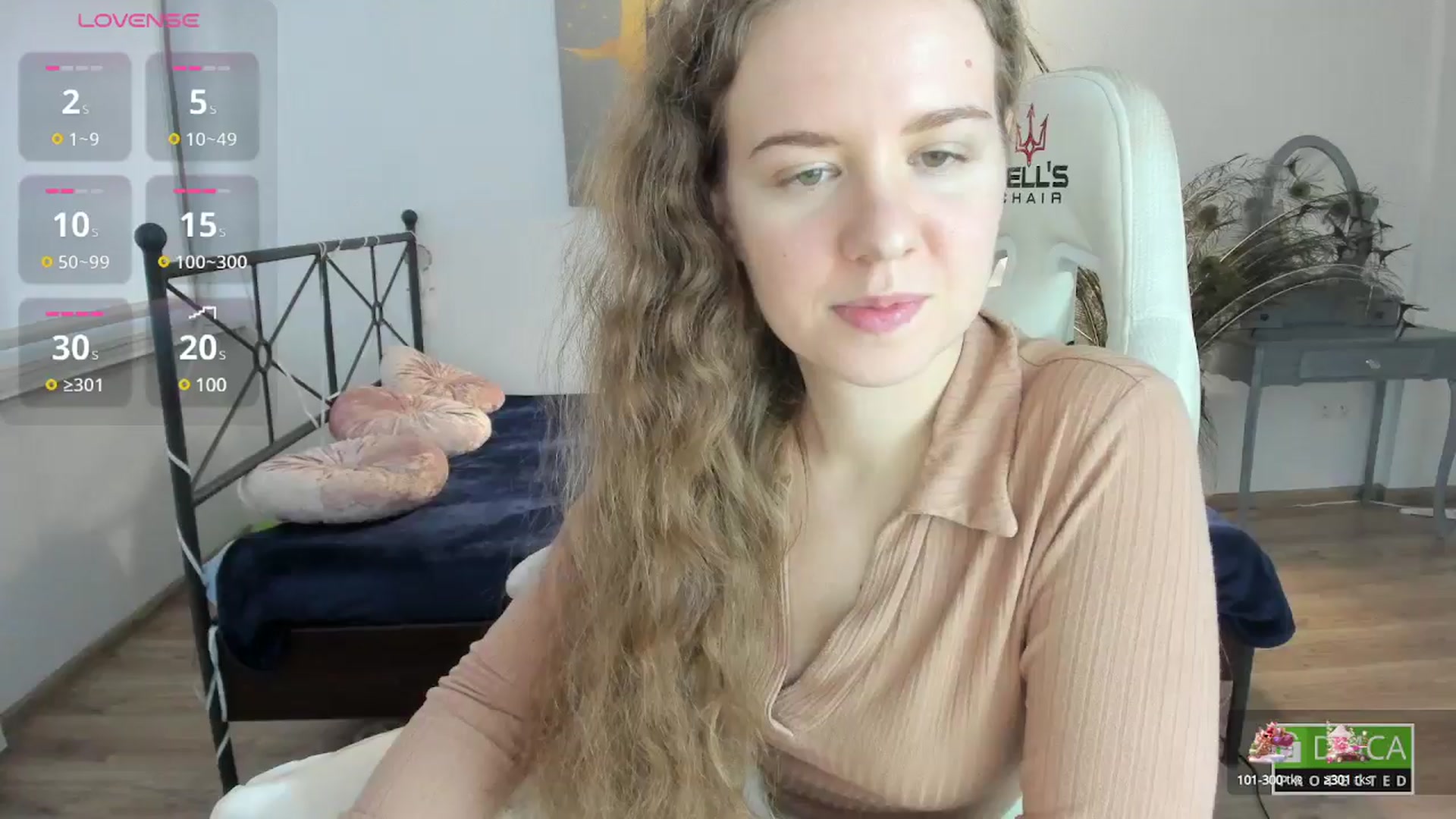 Gallery image thumbnail from LanaBelll's myfreecams stream on, 03/12/2025, 16:48 image 1 of 20