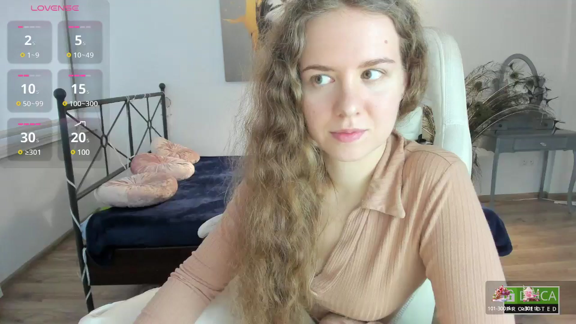 Gallery image thumbnail from LanaBelll's myfreecams stream on, 03/12/2025, 16:48 image 7 of 20