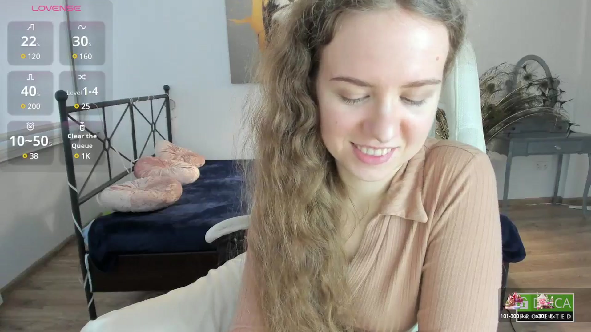 Gallery image thumbnail from LanaBelll's myfreecams stream on, 03/12/2025, 16:48 image 2 of 20