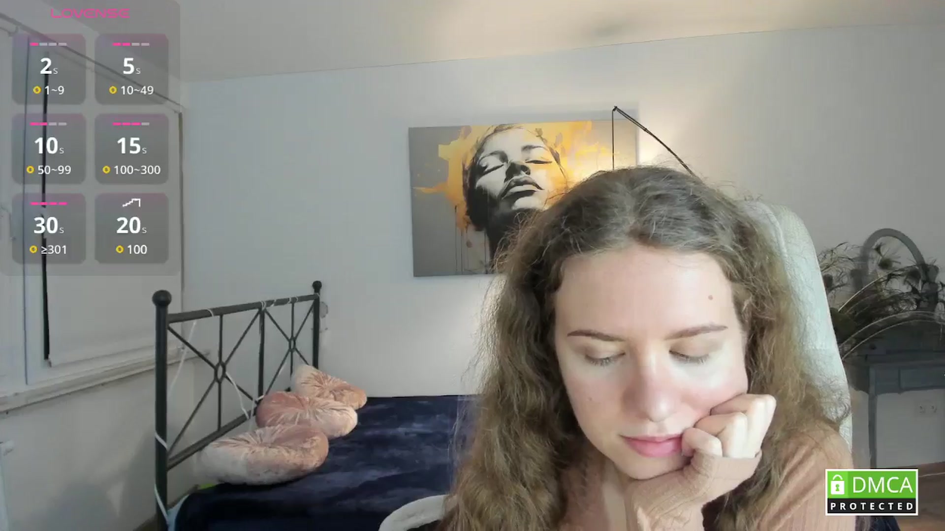 Gallery image thumbnail from LanaBelll's myfreecams stream on, 03/12/2025, 17:59 image 14 of 20
