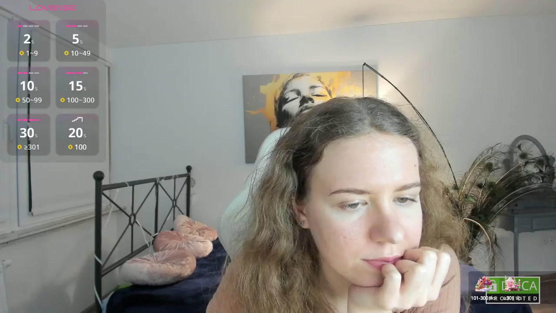 Gallery image thumbnail from LanaBelll's myfreecams stream on, 03/12/2025, 17:59 image 4 of 20