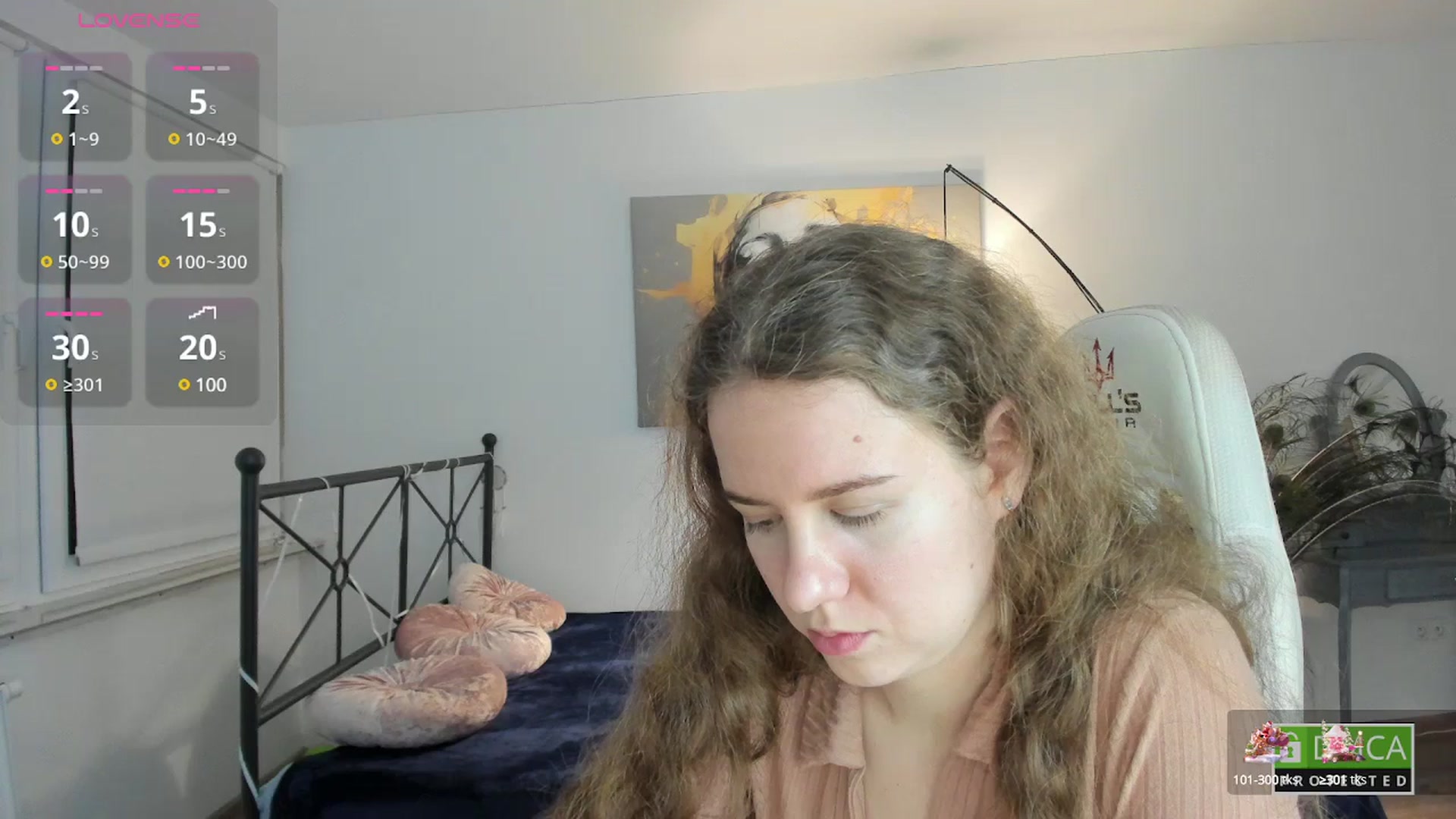 Gallery image thumbnail from LanaBelll's myfreecams stream on, 03/12/2025, 17:59 image 15 of 20