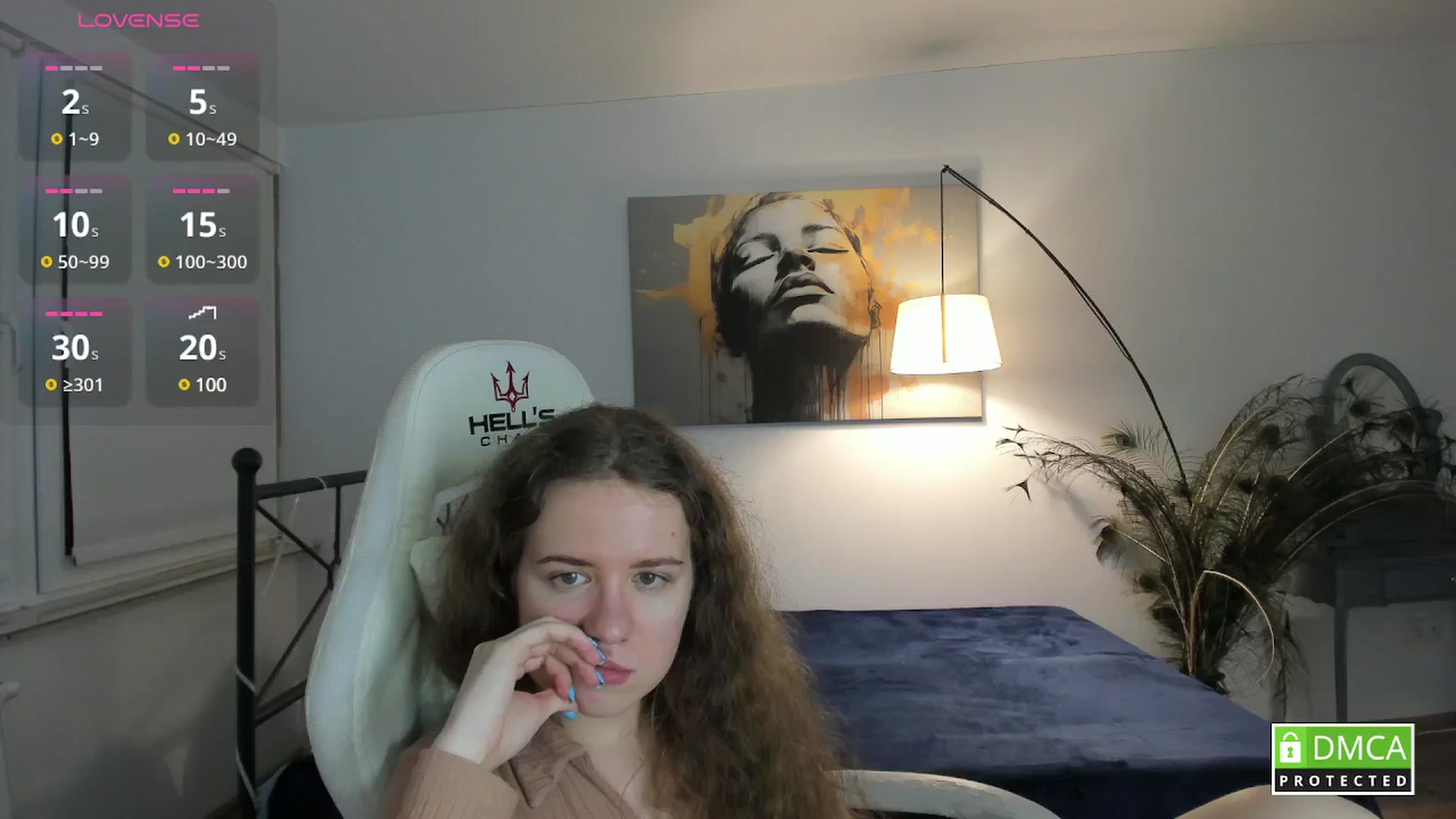 Gallery image thumbnail from LanaBelll's myfreecams stream on, 03/12/2025, 20:26 image 5 of 20