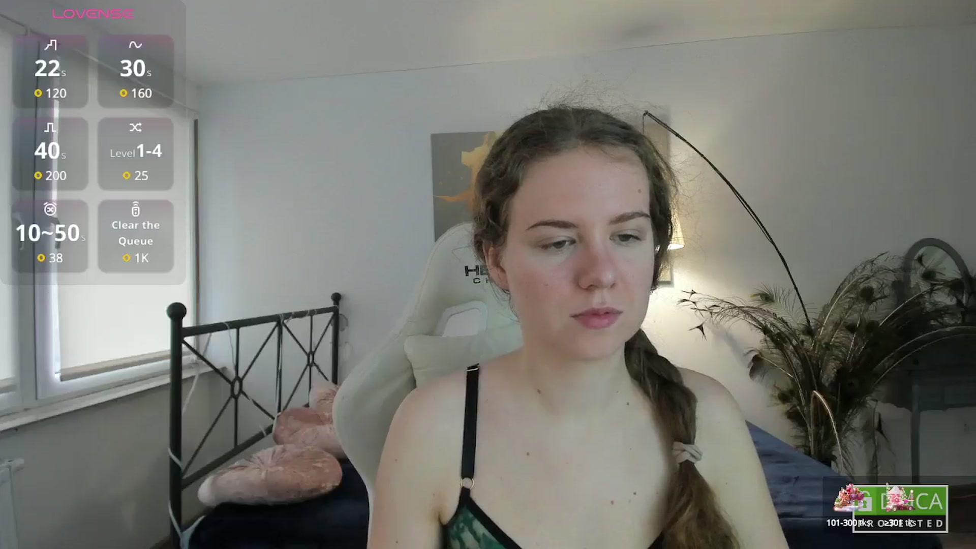 Gallery image thumbnail from LanaBelll's myfreecams stream on, 03/13/2025, 14:18 image 12 of 20