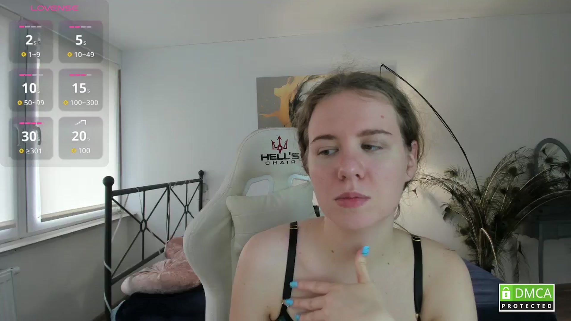 Gallery image thumbnail from LanaBelll's myfreecams stream on, 03/13/2025, 14:58 image 12 of 20