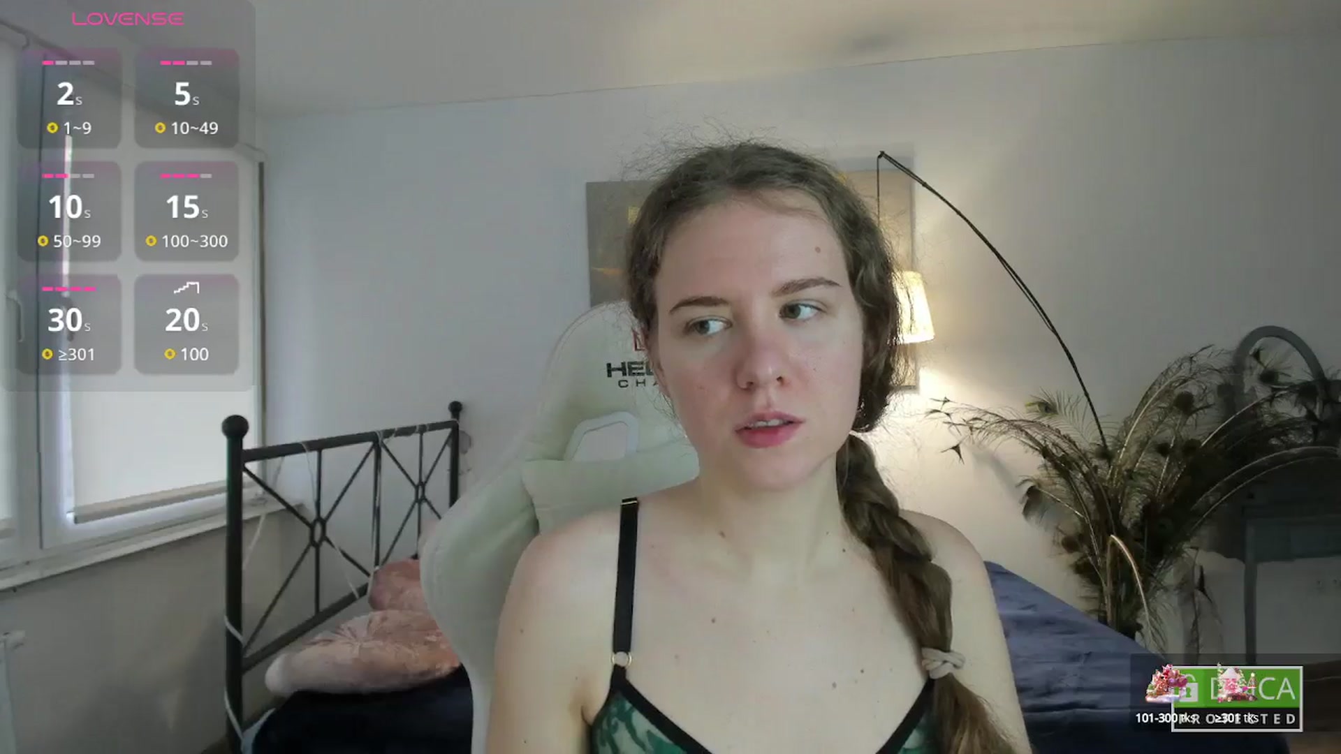 Gallery image thumbnail from LanaBelll's myfreecams stream on, 03/13/2025, 15:23 image 20 of 20