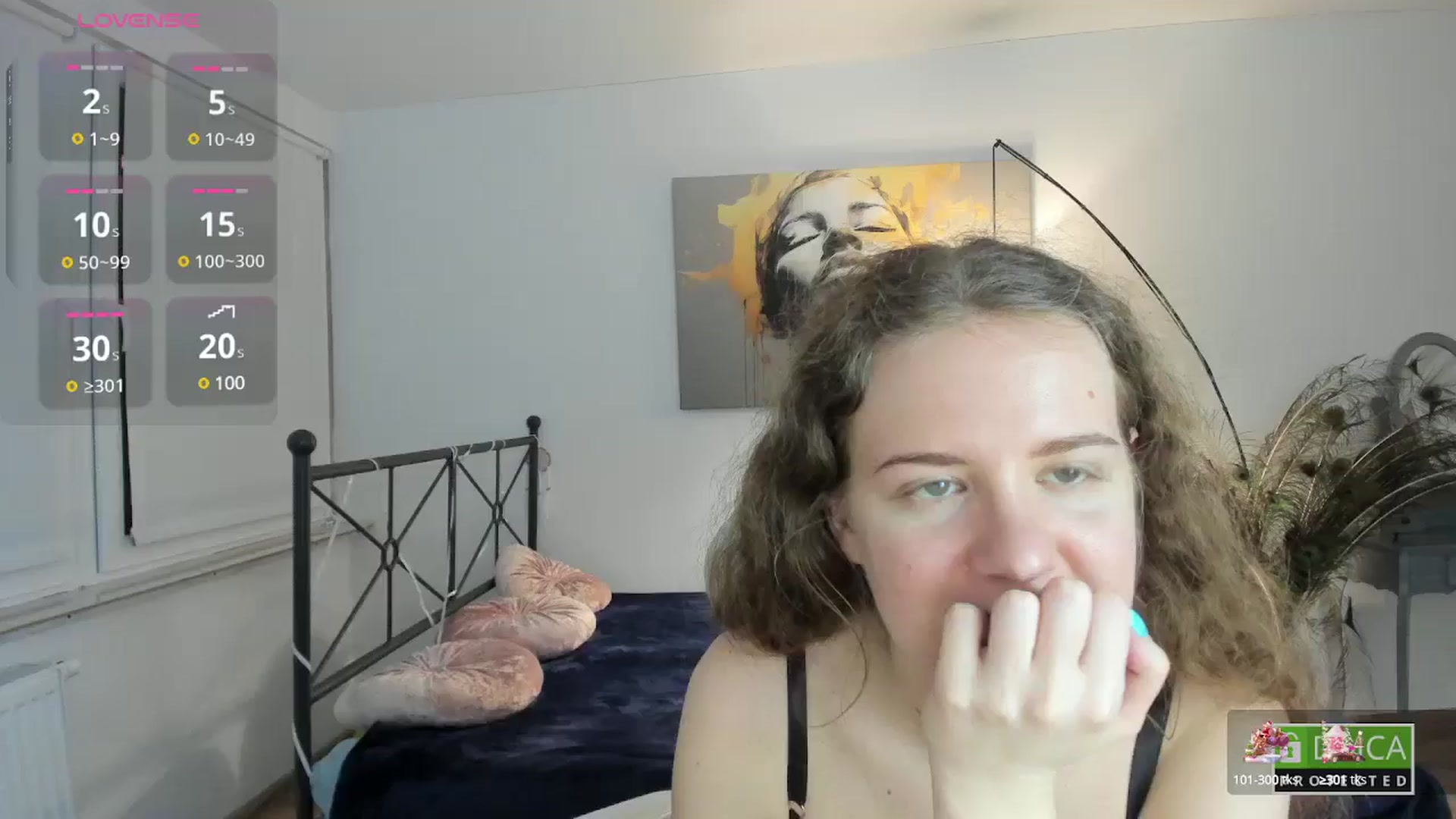 Gallery image thumbnail from LanaBelll's myfreecams stream on, 03/13/2025, 18:29 image 13 of 20