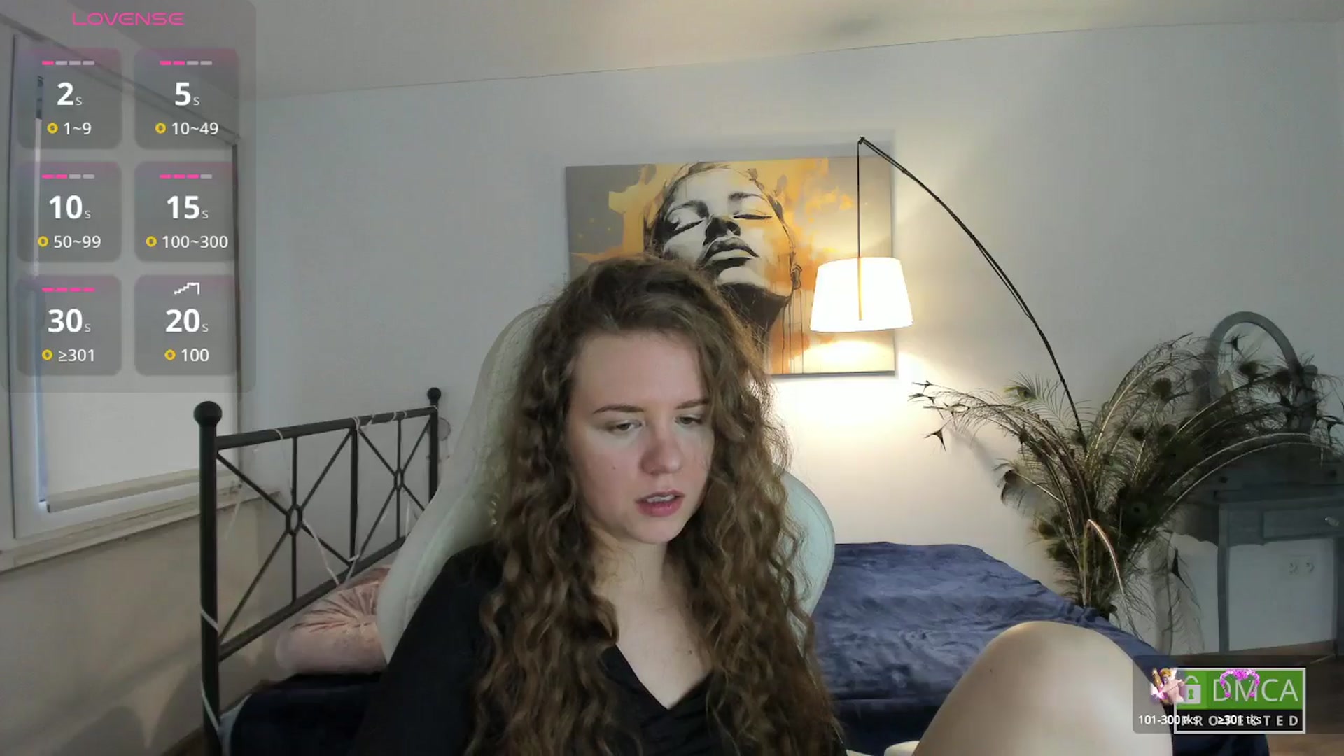 Gallery image thumbnail from LanaBelll's myfreecams stream on, 03/14/2025, 17:53 image 8 of 20