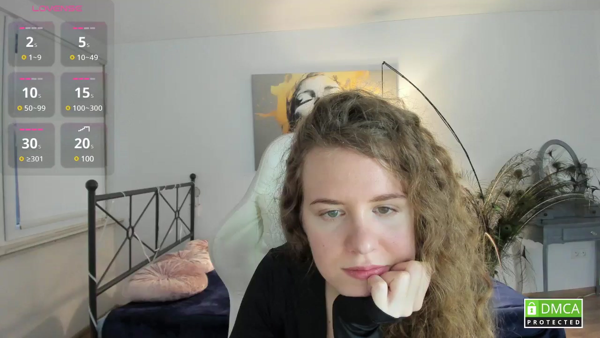 Gallery image thumbnail from LanaBelll's myfreecams stream on, 03/14/2025, 17:53 image 11 of 20
