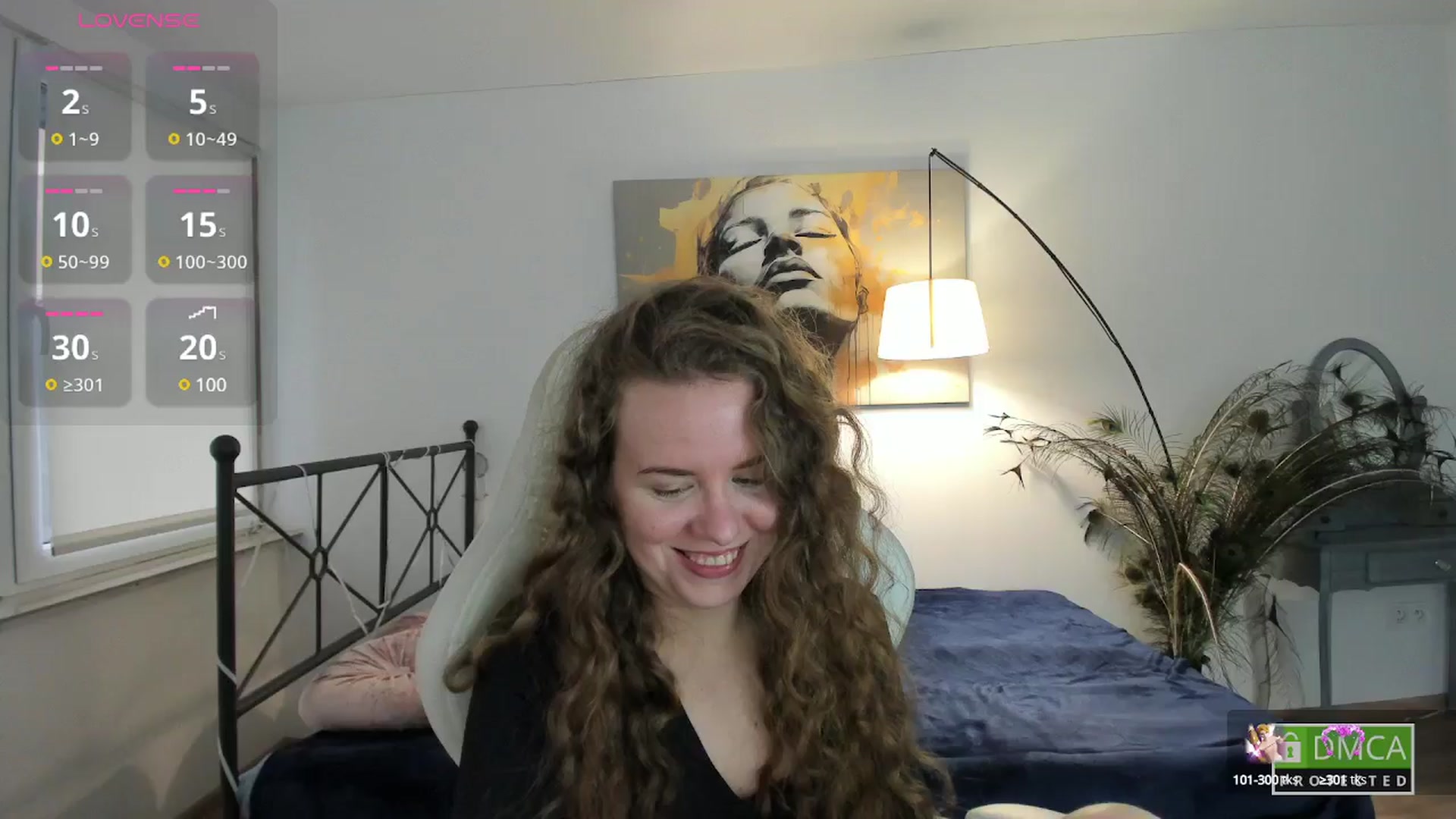Gallery image thumbnail from LanaBelll's myfreecams stream on, 03/14/2025, 17:53 image 6 of 20
