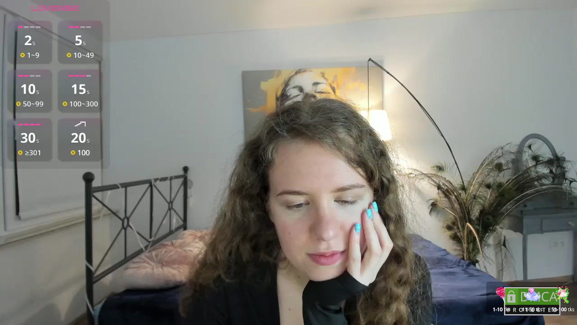 Gallery image thumbnail from LanaBelll's myfreecams stream on, 03/14/2025, 19:31 image 16 of 20