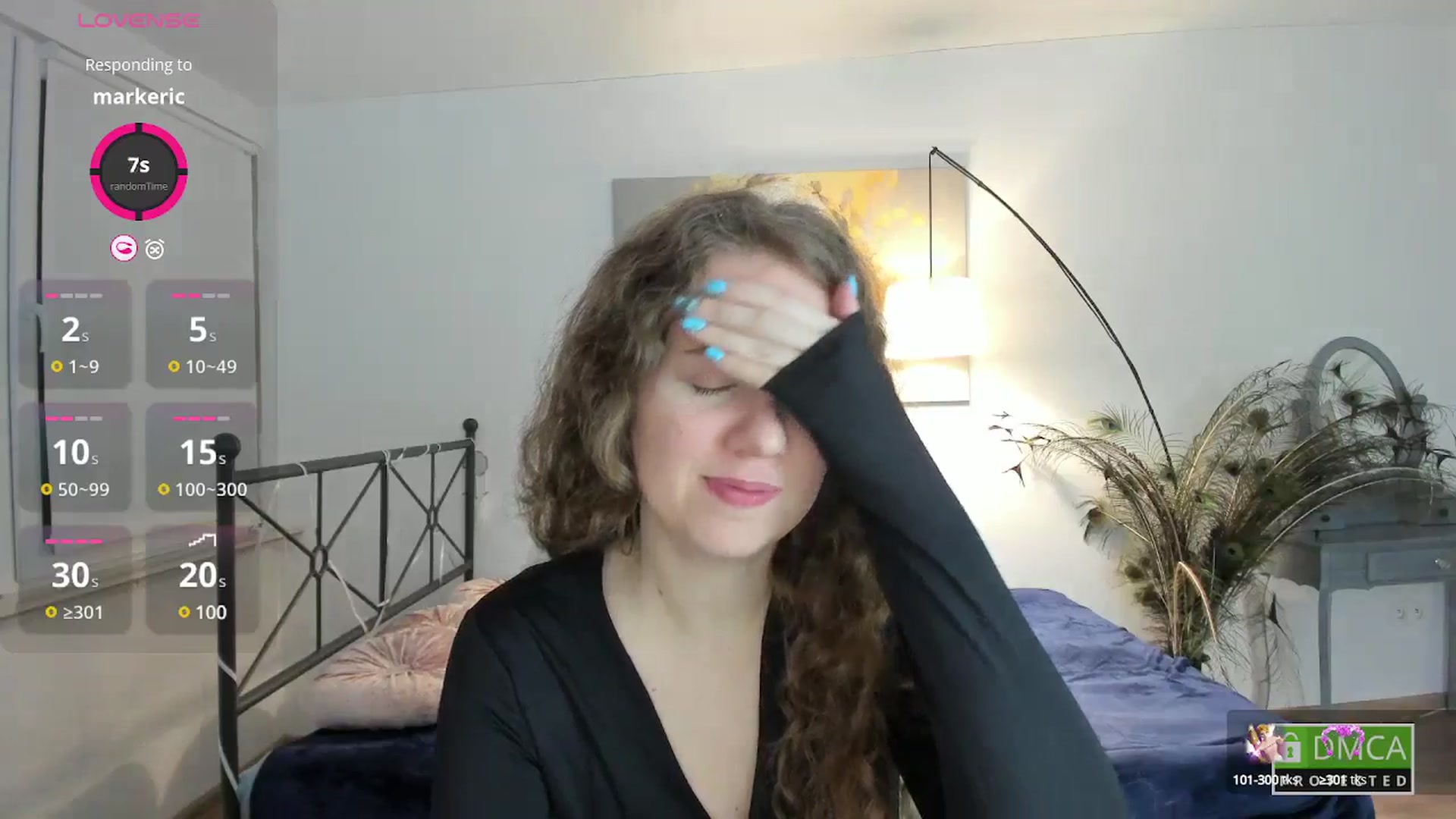 Gallery image thumbnail from LanaBelll's myfreecams stream on, 03/14/2025, 19:31 image 7 of 20