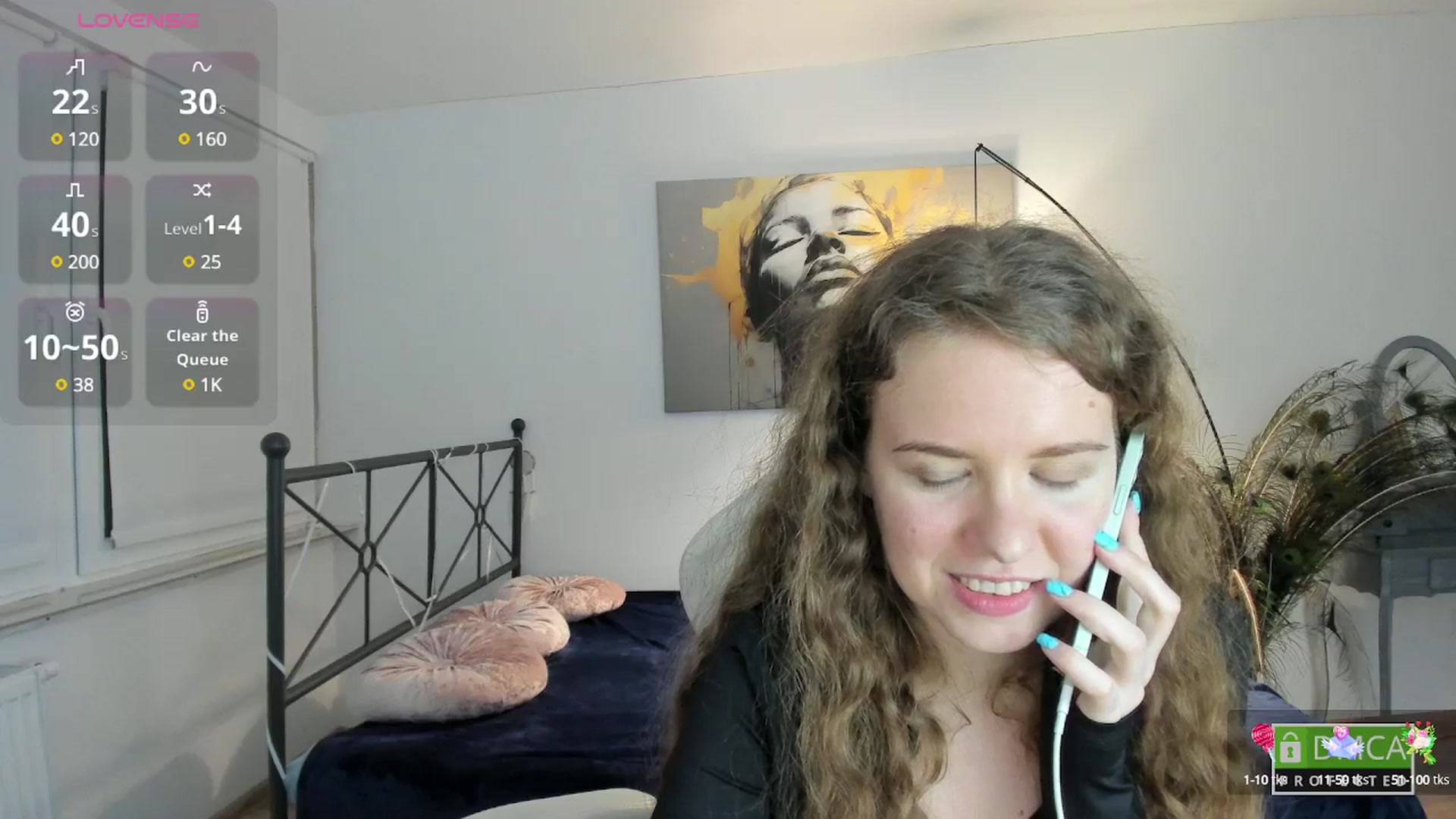 Gallery image thumbnail from LanaBelll's myfreecams stream on, 03/14/2025, 22:32 image 15 of 20