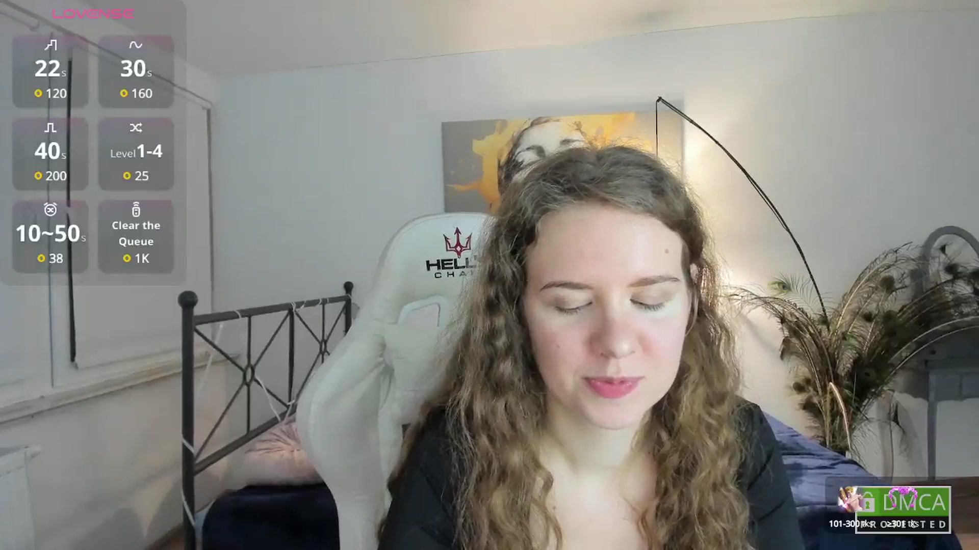 Gallery image thumbnail from LanaBelll's myfreecams stream on, 03/14/2025, 22:32 image 7 of 20