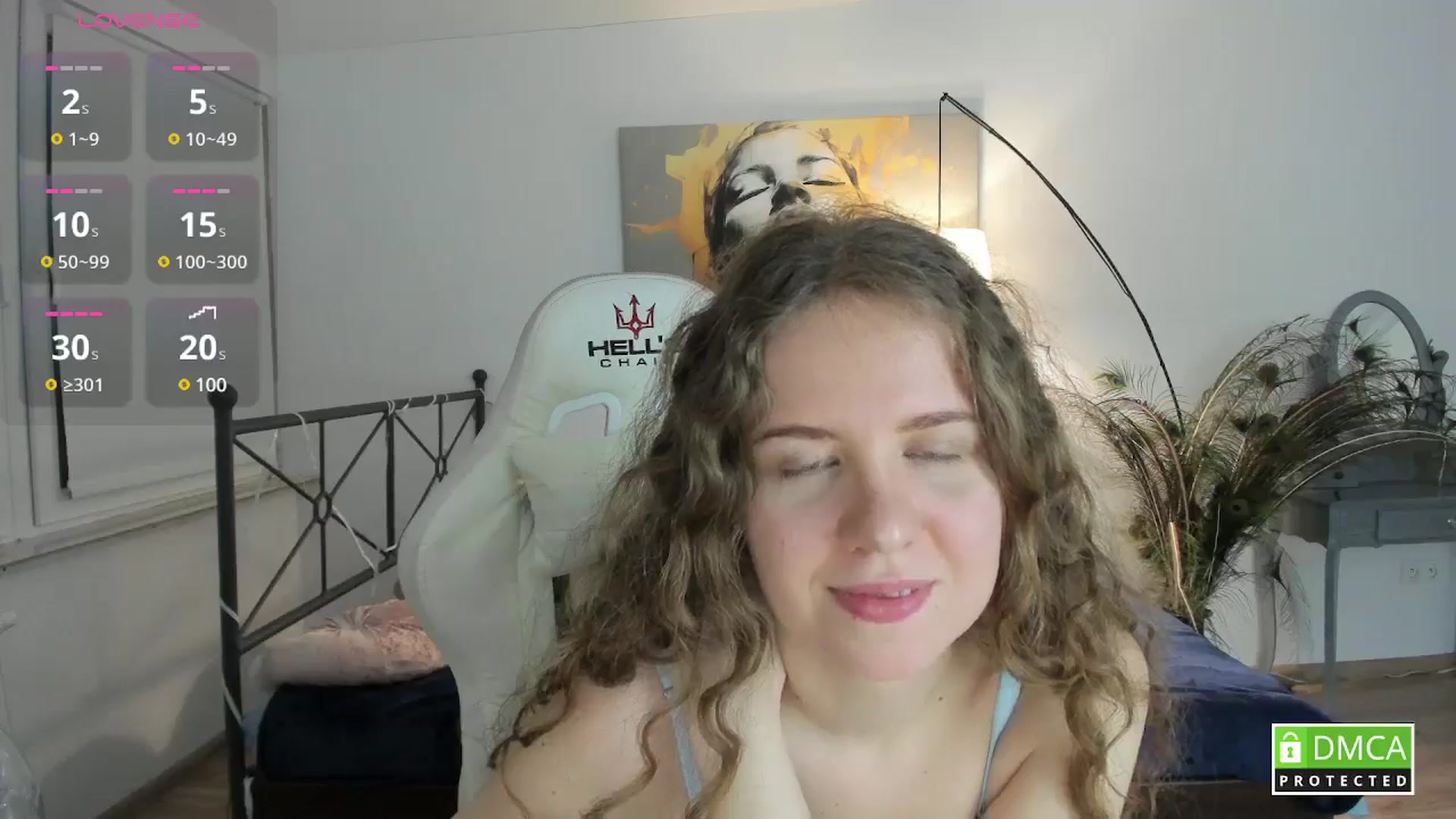Gallery image thumbnail from LanaBelll's myfreecams stream on, 03/16/2025, 20:52 image 4 of 20