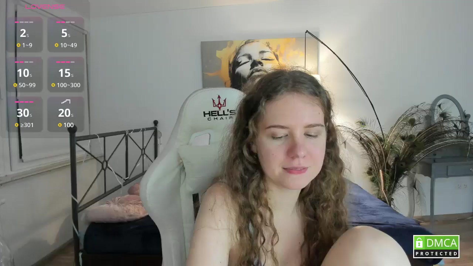 Gallery image thumbnail from LanaBelll's myfreecams stream on, 03/16/2025, 20:52 image 12 of 20