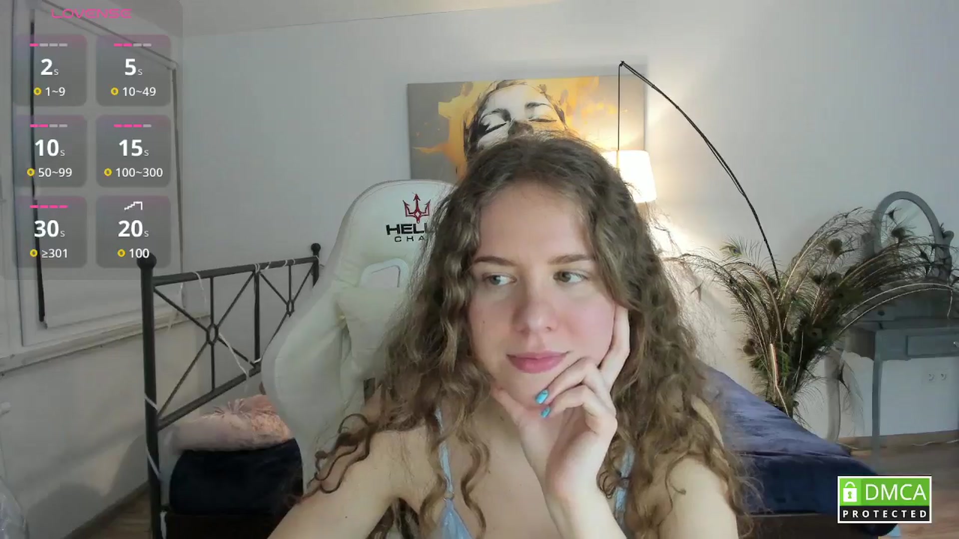 Gallery image thumbnail from LanaBelll's myfreecams stream on, 03/16/2025, 20:52 image 7 of 20