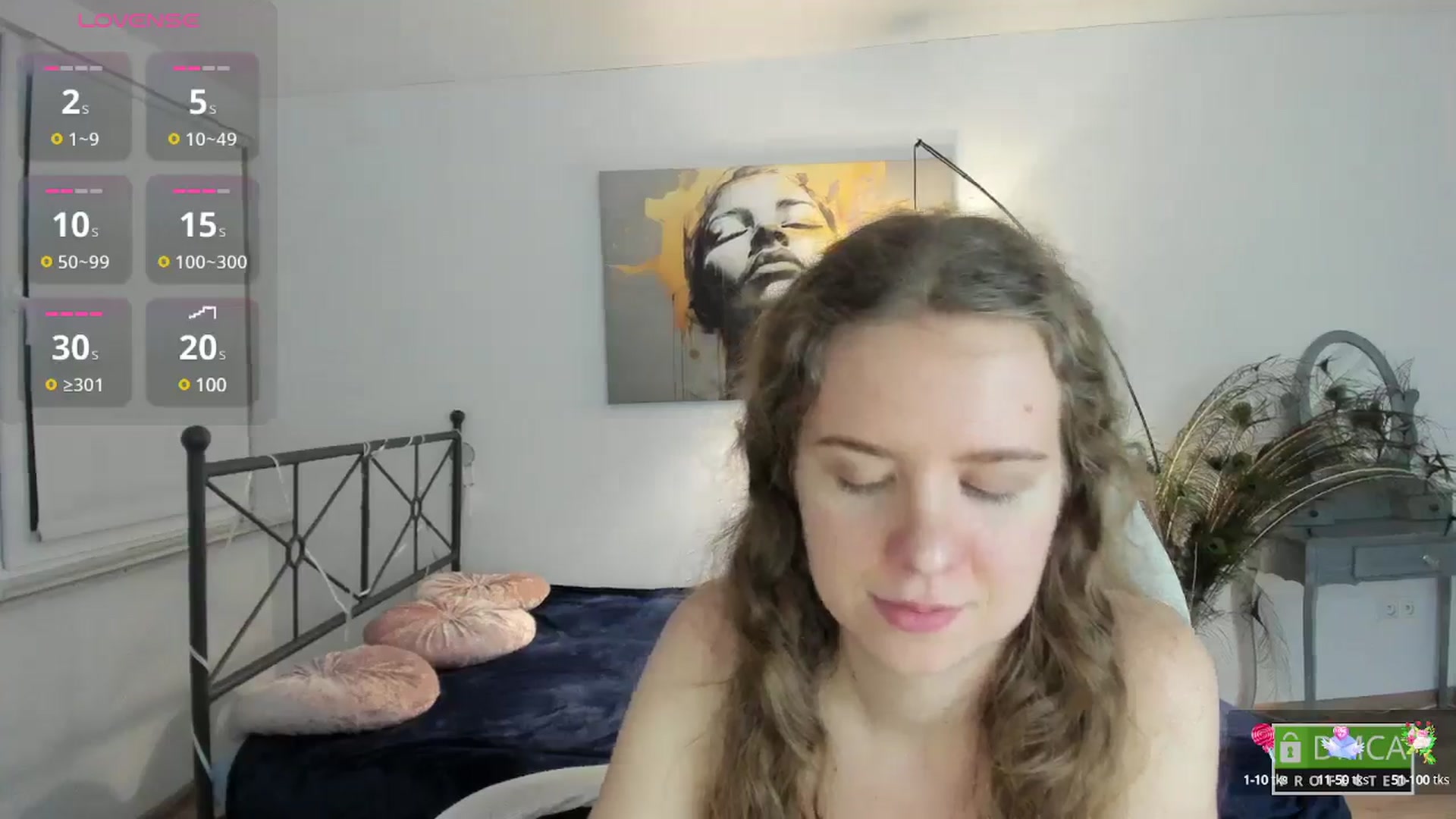 Gallery image thumbnail from LanaBelll's myfreecams stream on, 03/17/2025, 20:28 image 18 of 20