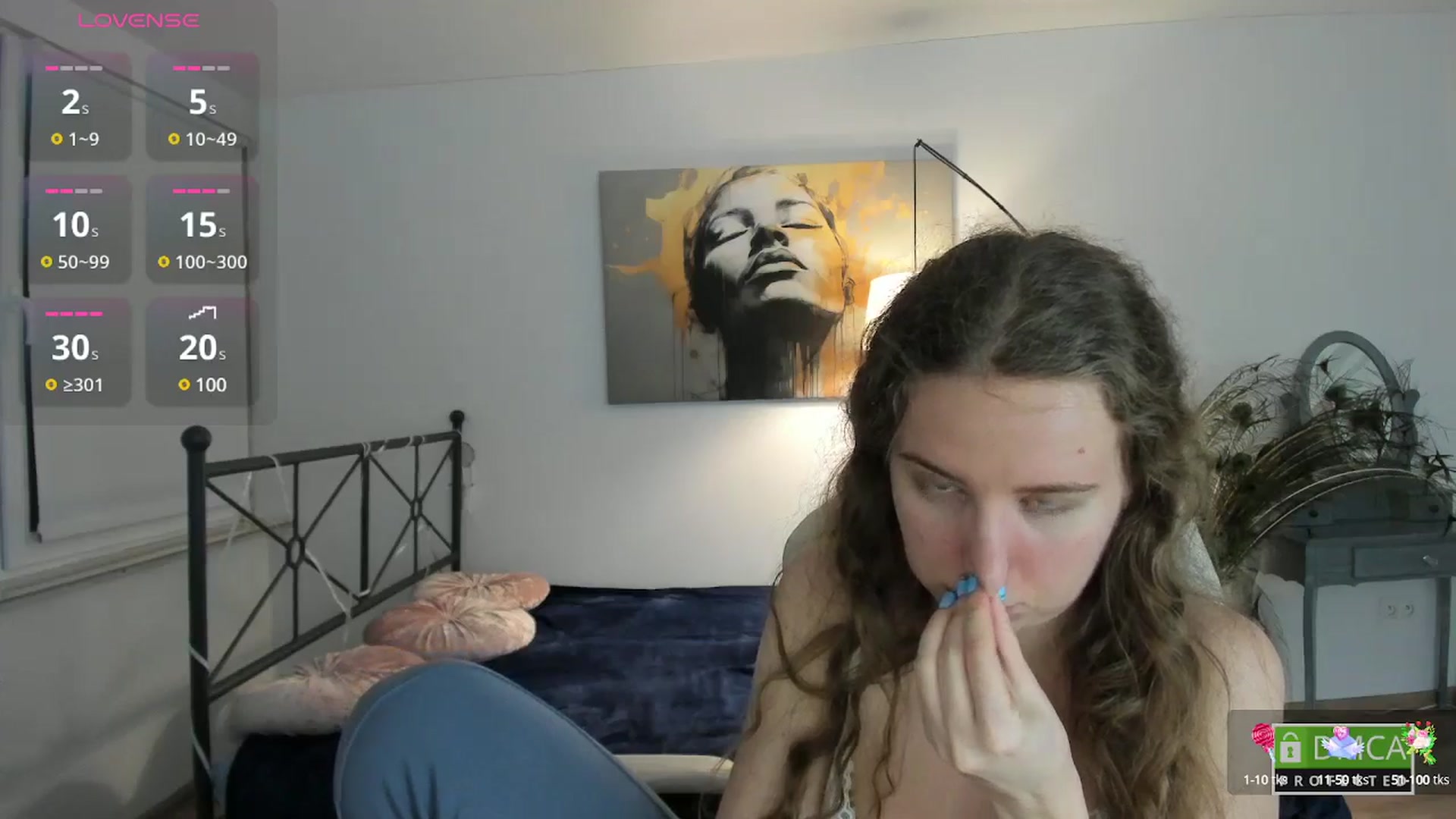 Gallery image thumbnail from LanaBelll's myfreecams stream on, 03/17/2025, 20:28 image 9 of 20