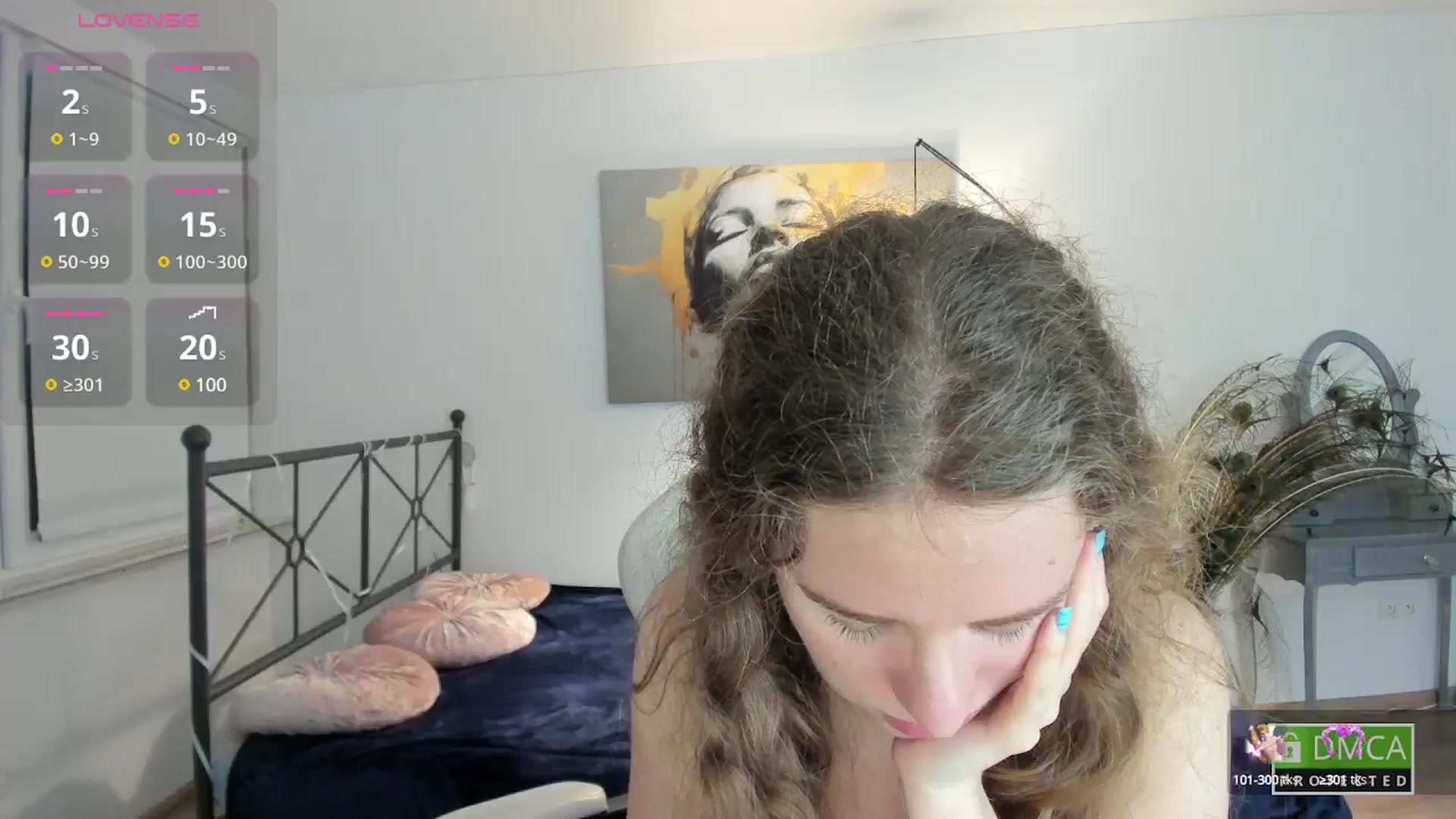 Gallery image thumbnail from LanaBelll's myfreecams stream on, 03/17/2025, 21:04 image 11 of 20