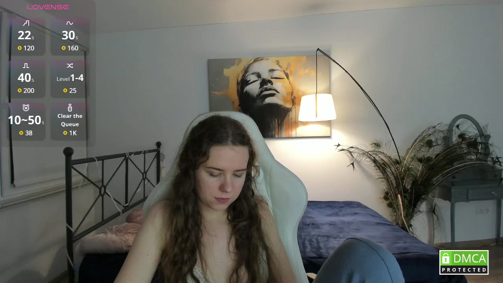 Gallery image thumbnail from LanaBelll's myfreecams stream on, 03/17/2025, 21:04 image 6 of 20