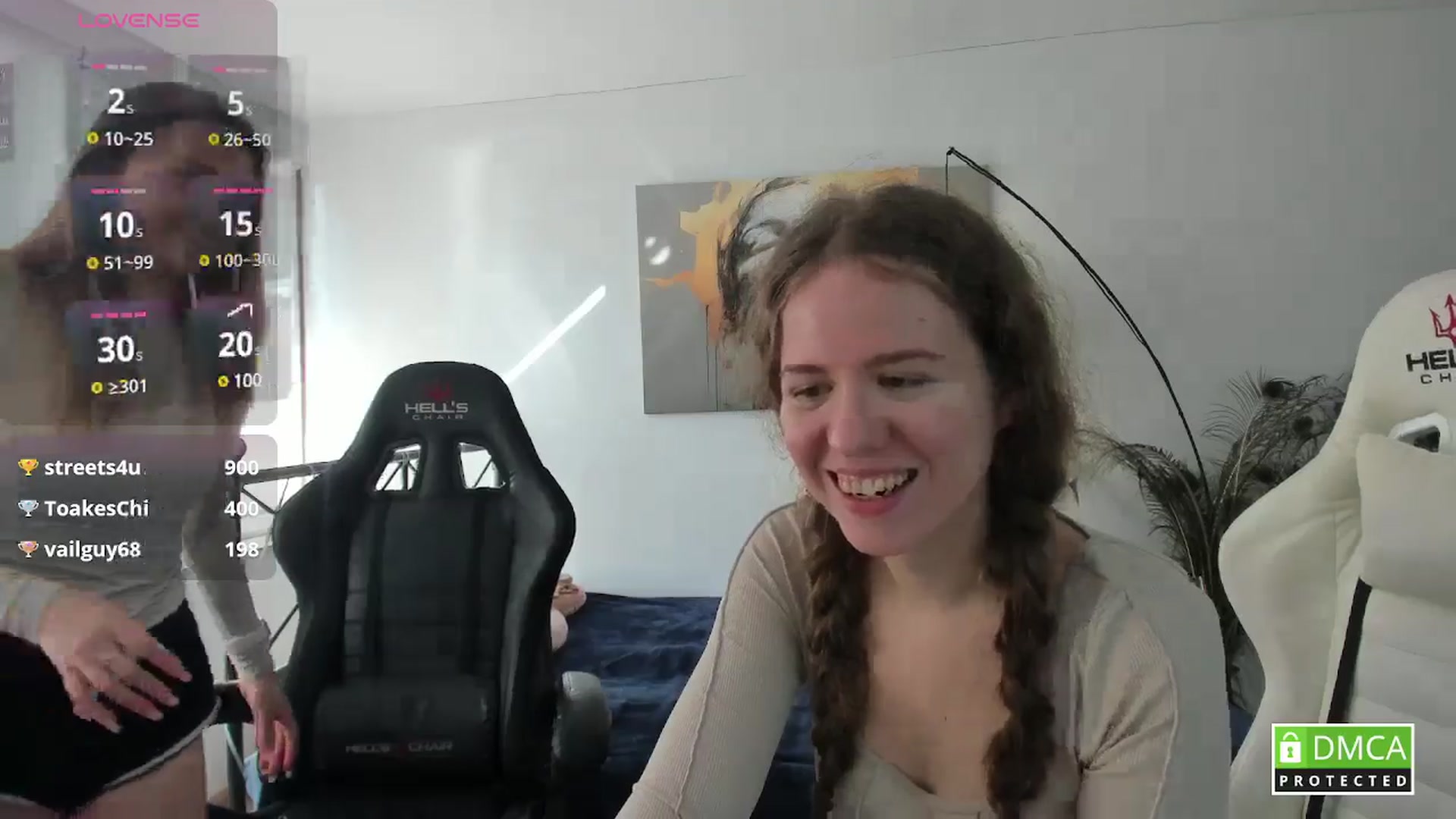 Gallery image thumbnail from LanaBelll's myfreecams stream on, 03/21/2025, 14:15 image 19 of 20